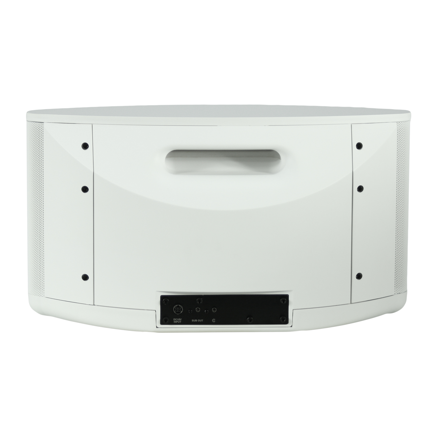 AxiomAir Portable Wireless Wifi Speaker - White with 9 Hour Battery