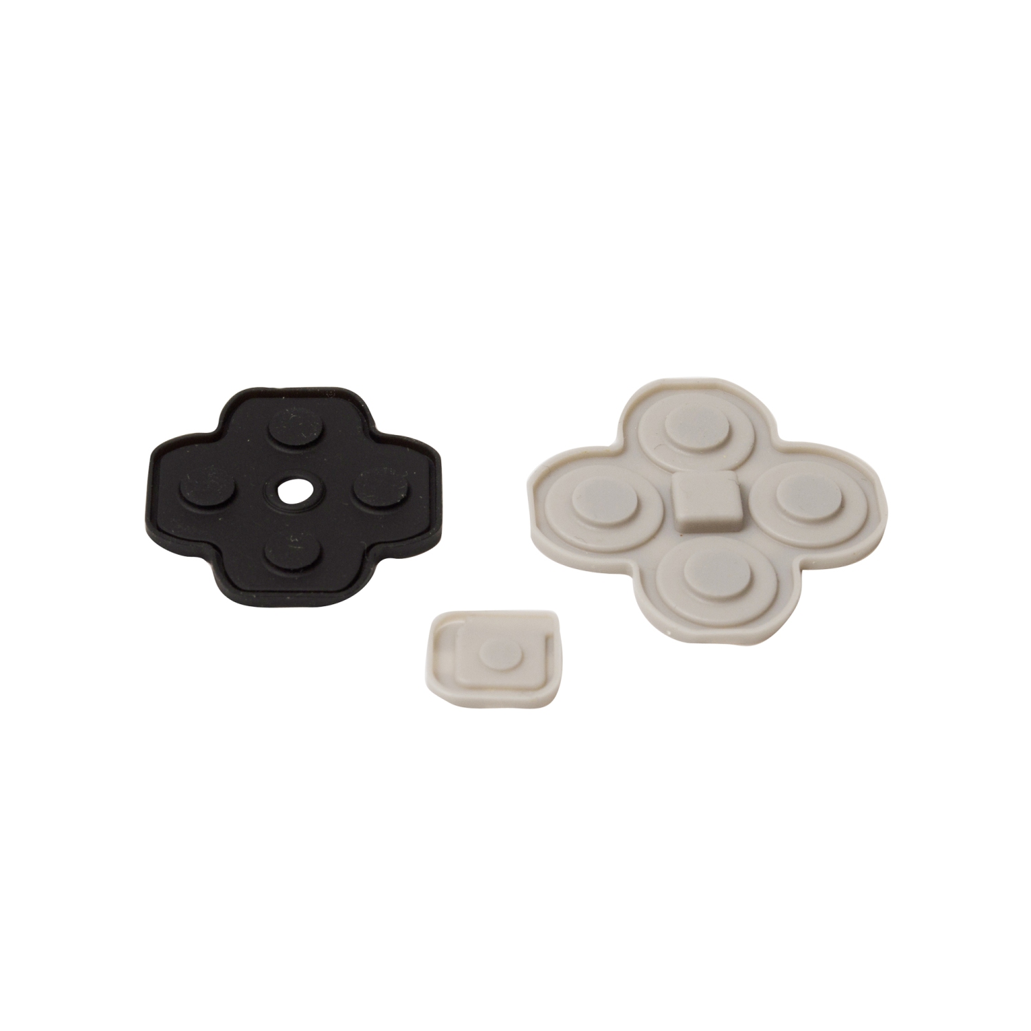 Nintendo 3DS Replacement Button Pads - Rubber Button Covers
