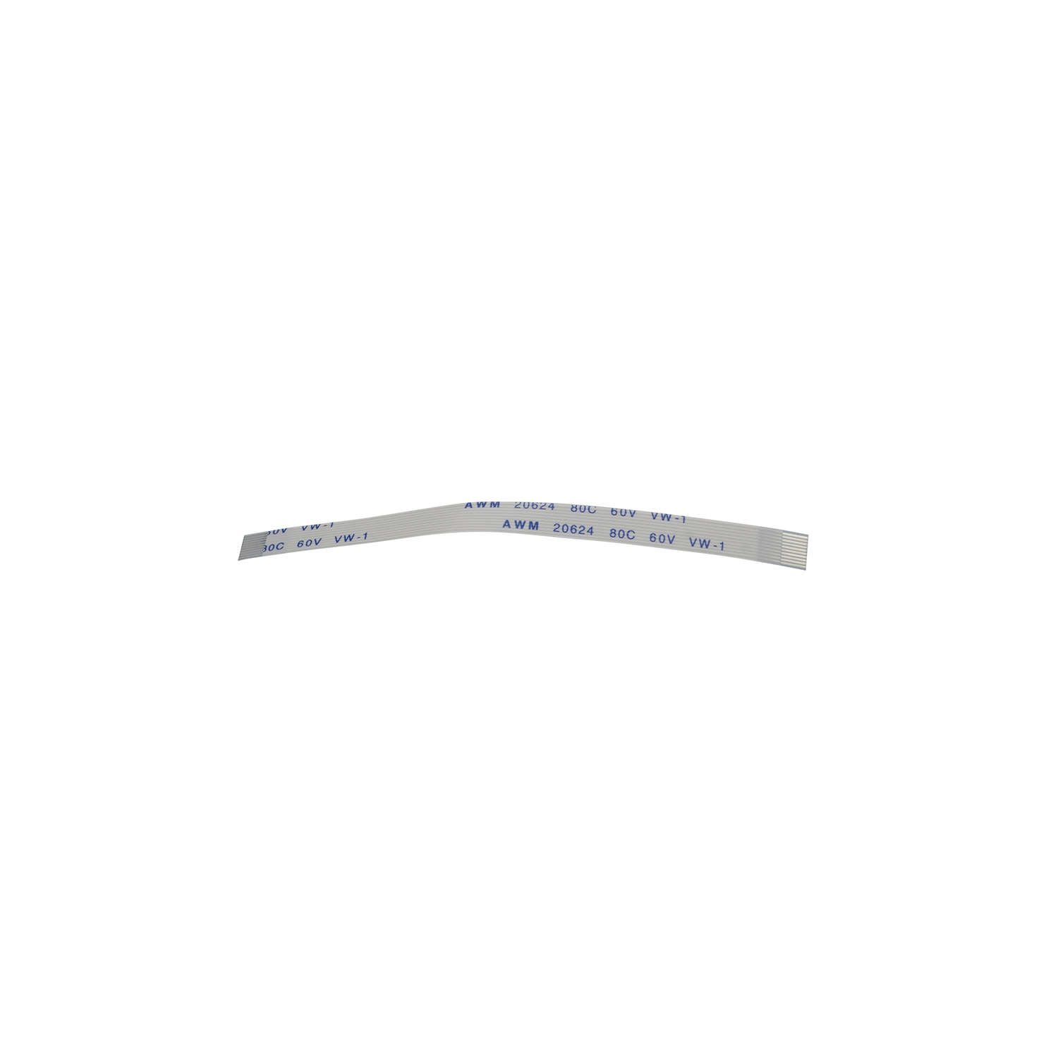 PS3 Slim Power Control Board Cable - Ribbon Cable Replacement Ten Pin