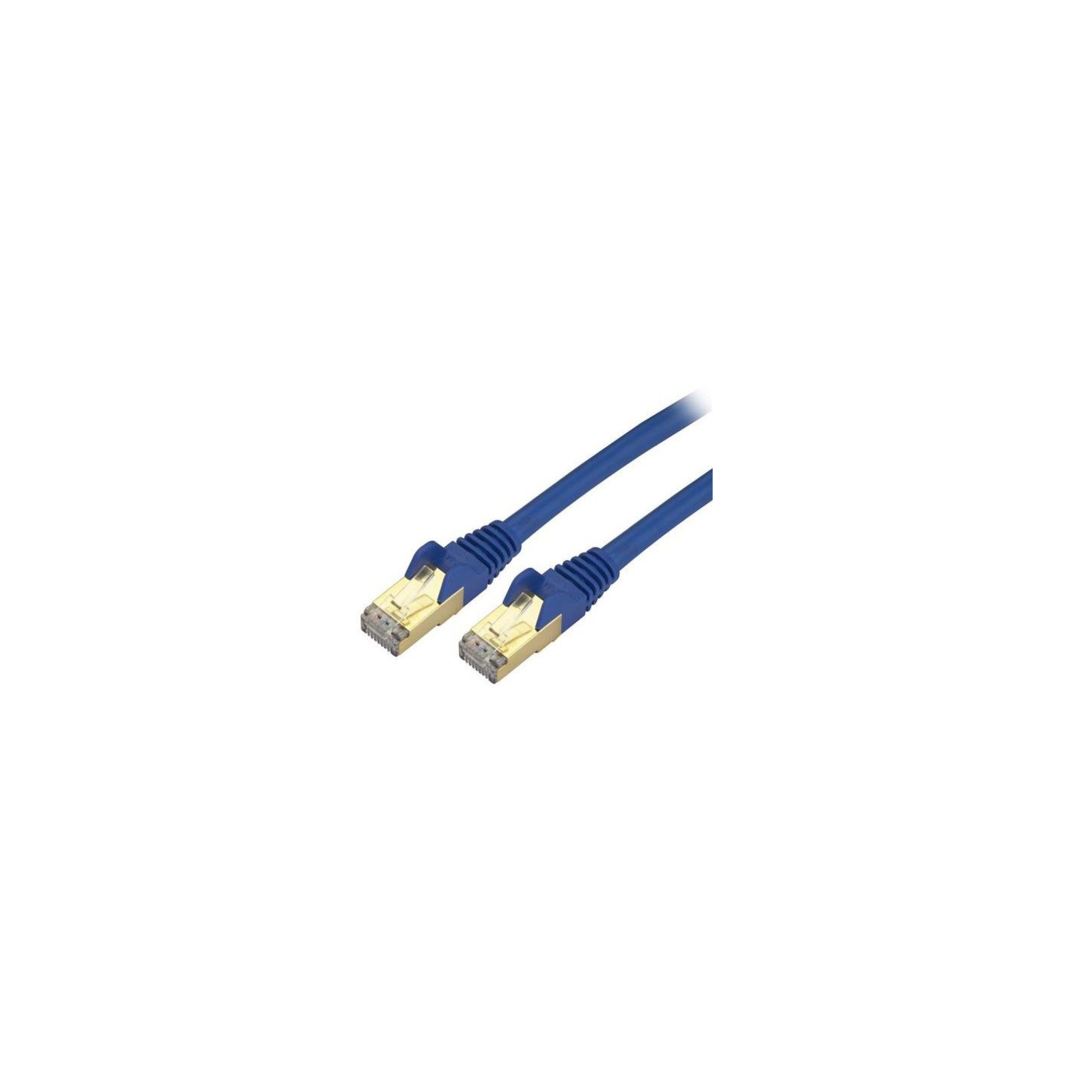CABLE 5 FT BLUE CAT6A SHIELDED PATCH