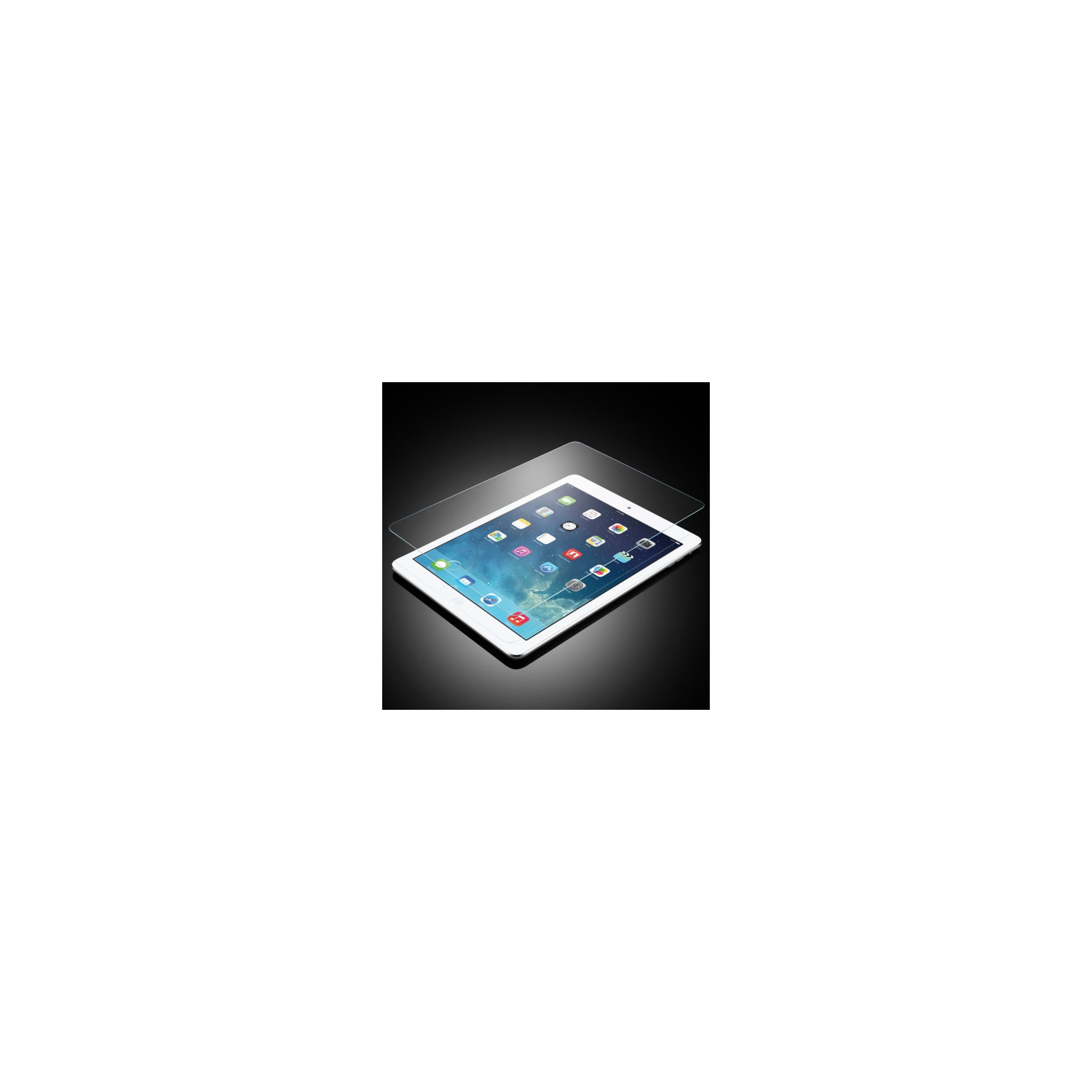 Tempered Glass Screen Protector for iPad 2 / 3 / 4 - Clear