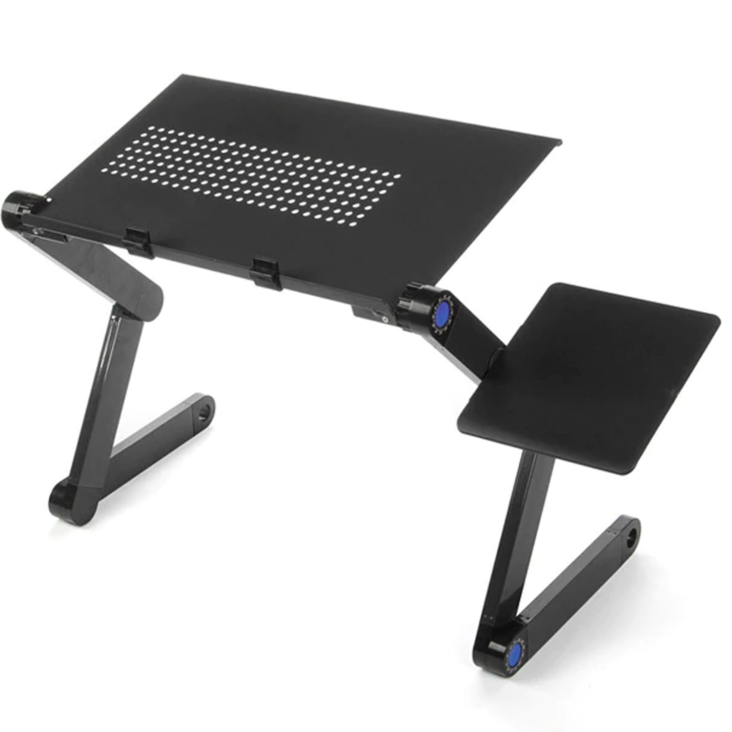 Support de bureau pour portable d'Anthrop avec support ergonomique pliable réglable pour Ultrabook, miniportable ou tablette