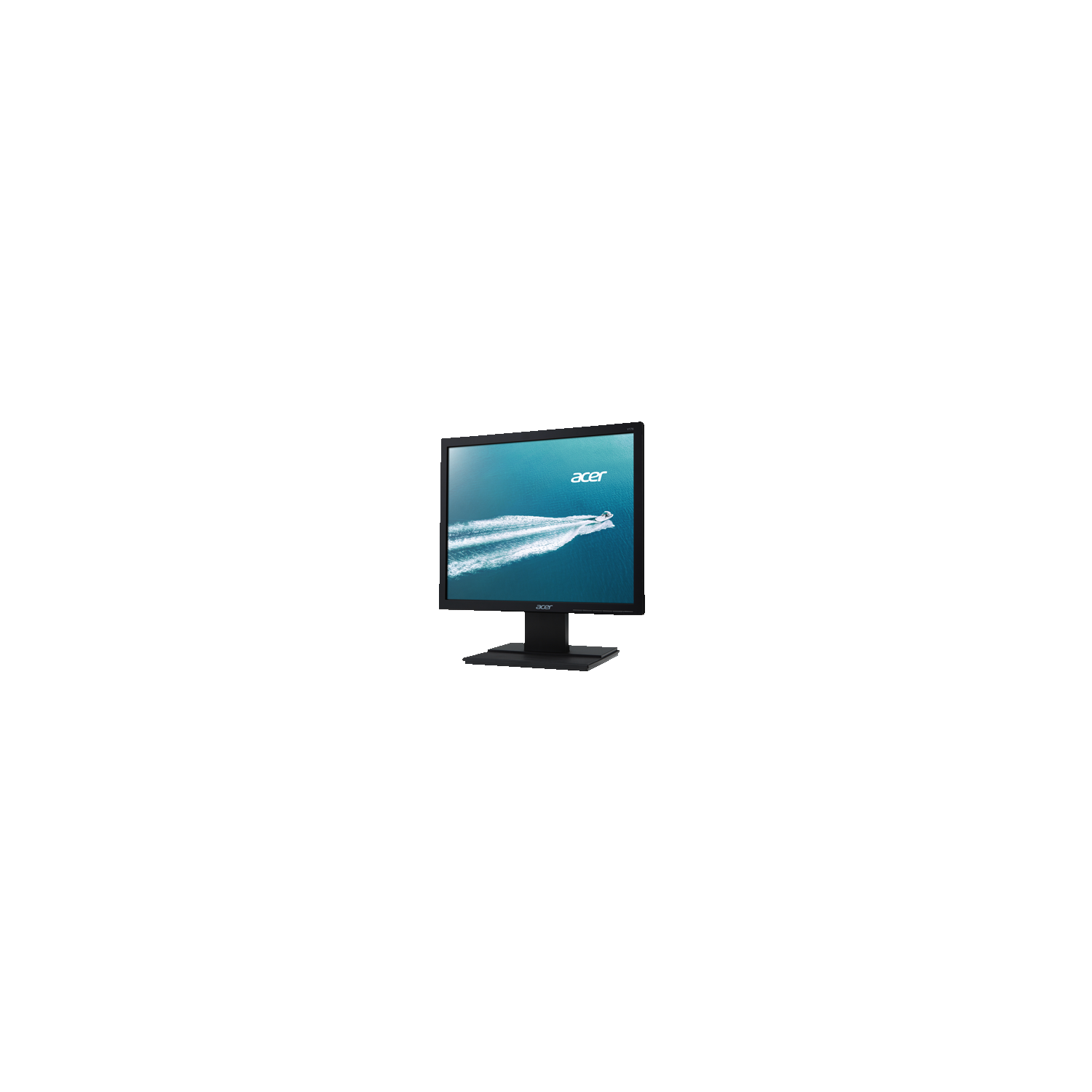 Acer 17" SXGA 75 Hz 5 ms GTG LED Monitor - Black -