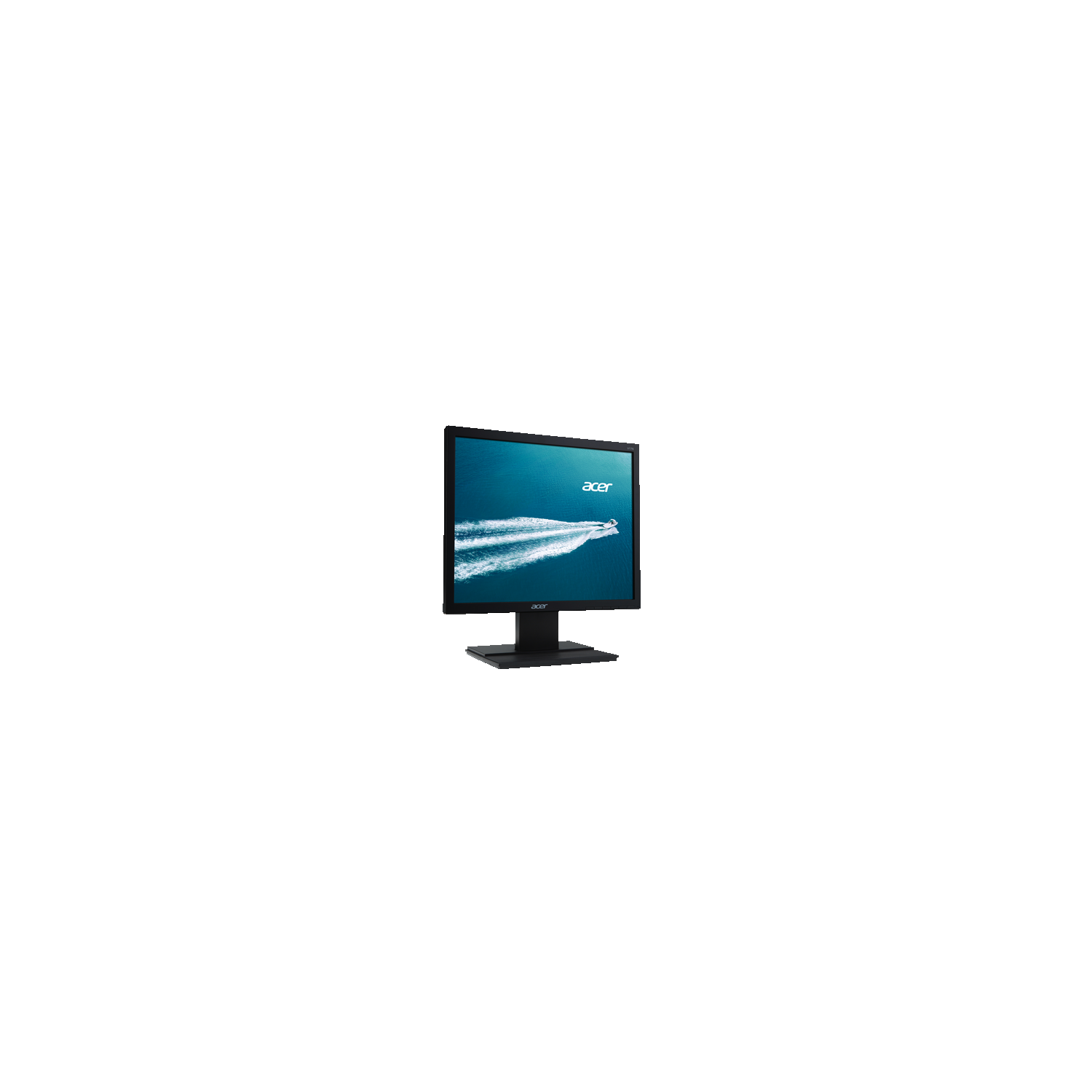 Acer 17" SXGA 75 Hz 5 ms GTG LED Monitor - Black -