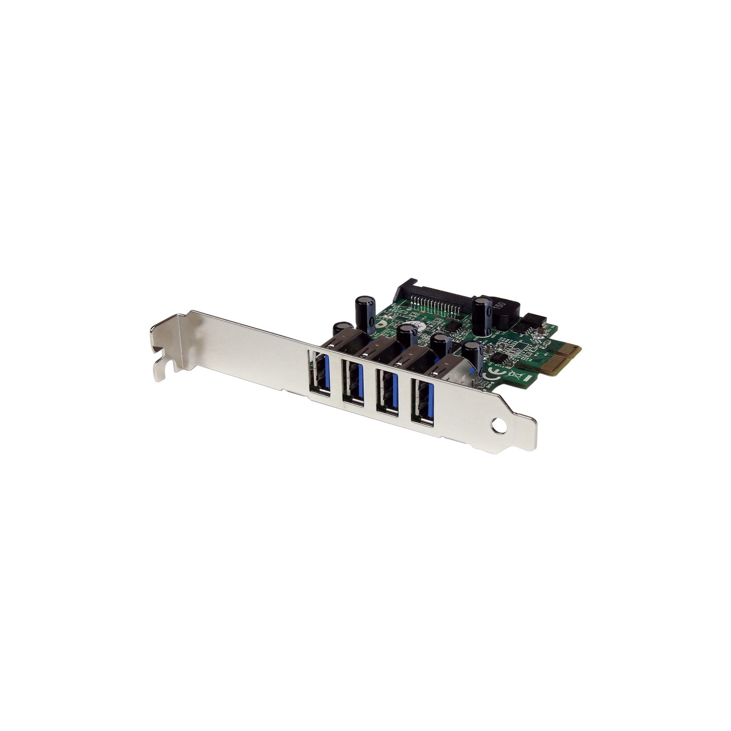 Startech 4 Port PCI Express PCIe SuperSpeed USB 3.0 Controller Card Adapter with UASP
