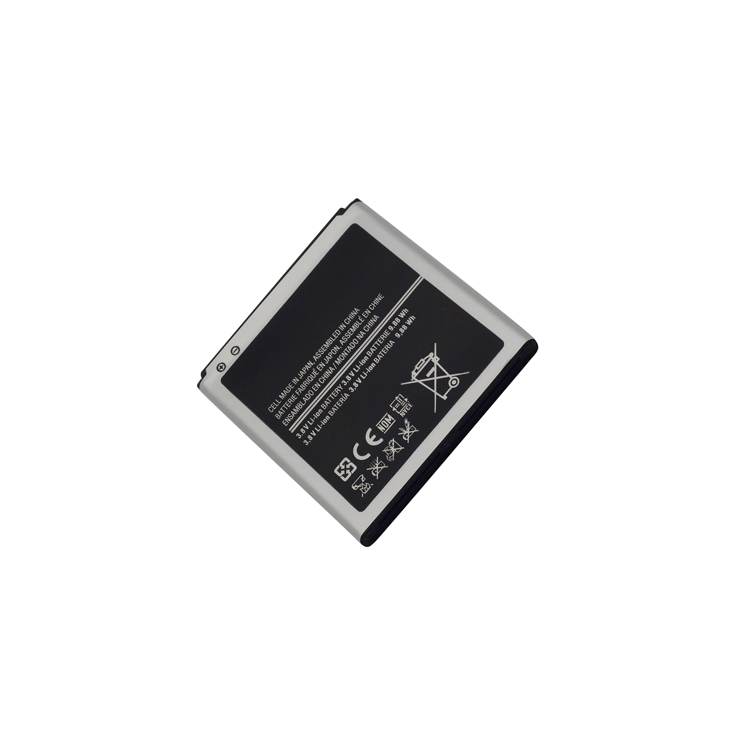 Replacement battery for the Samsung Galaxy S4 i9500 - 2600mAh