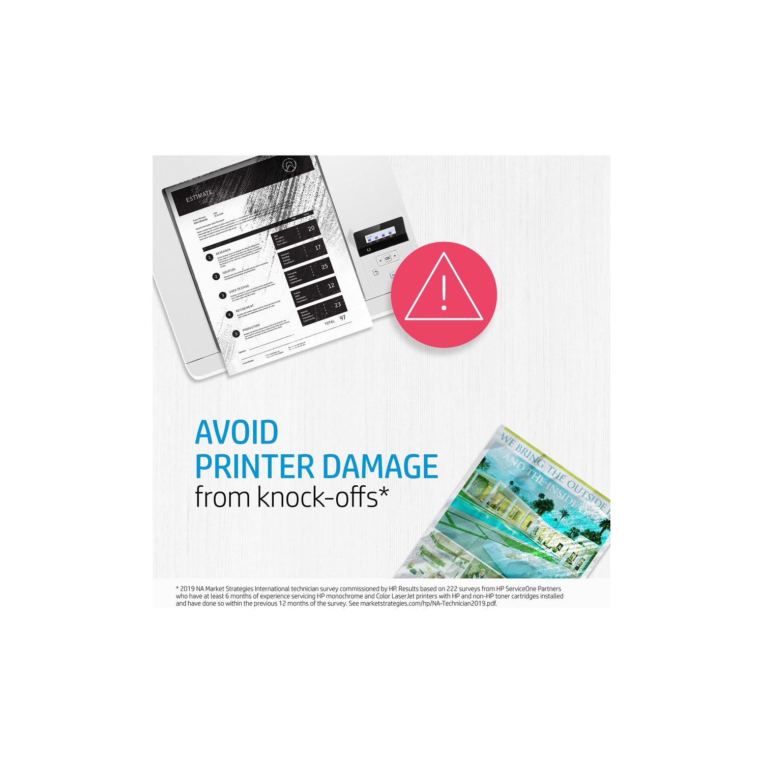 HP 201X CYM TRI-PACK LJ TONER CARTRIDGE