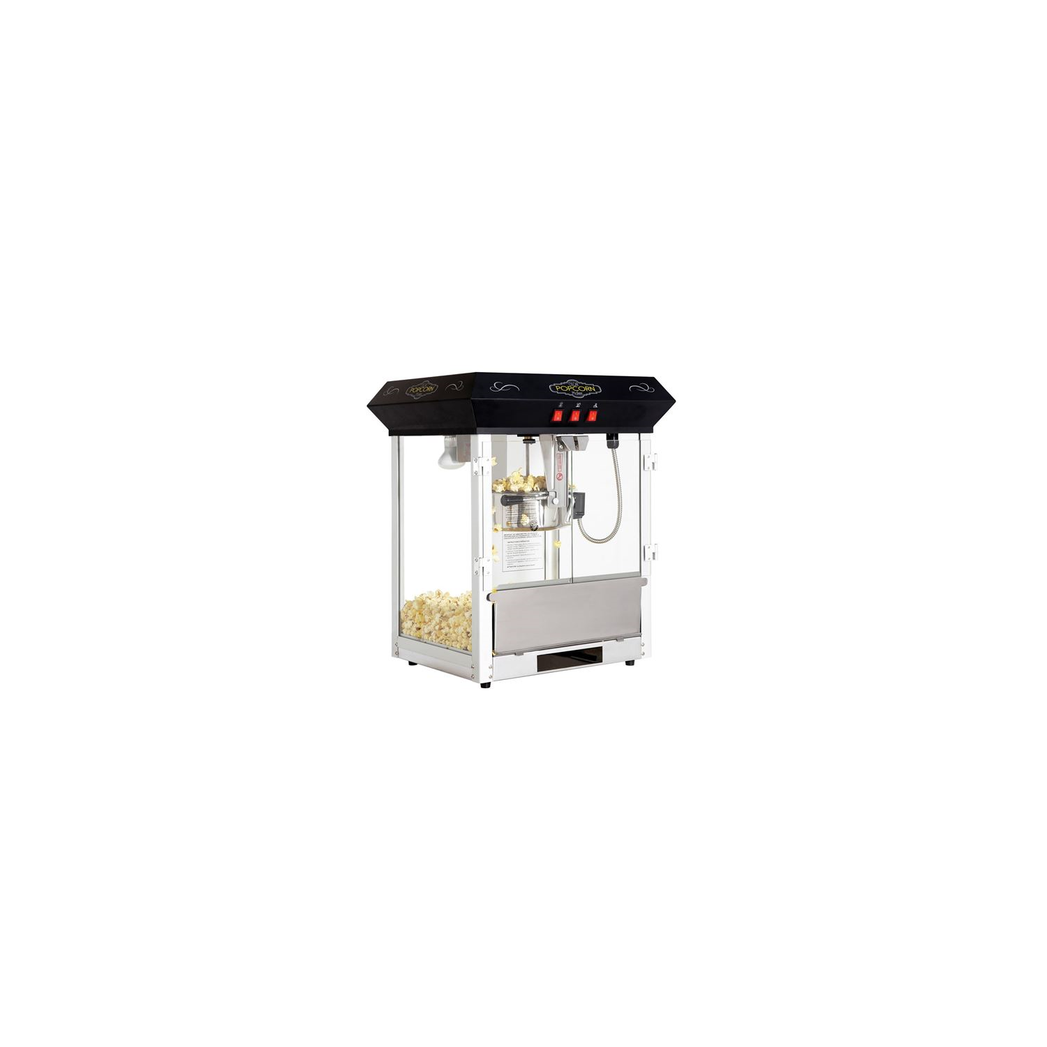 OSCAR Commerical Popcorn Machine 8oz table top