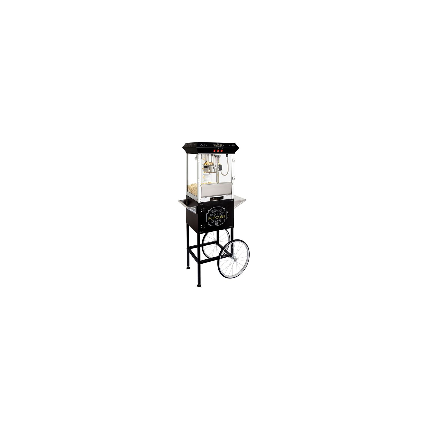 Popcorn machine 8oz with cart