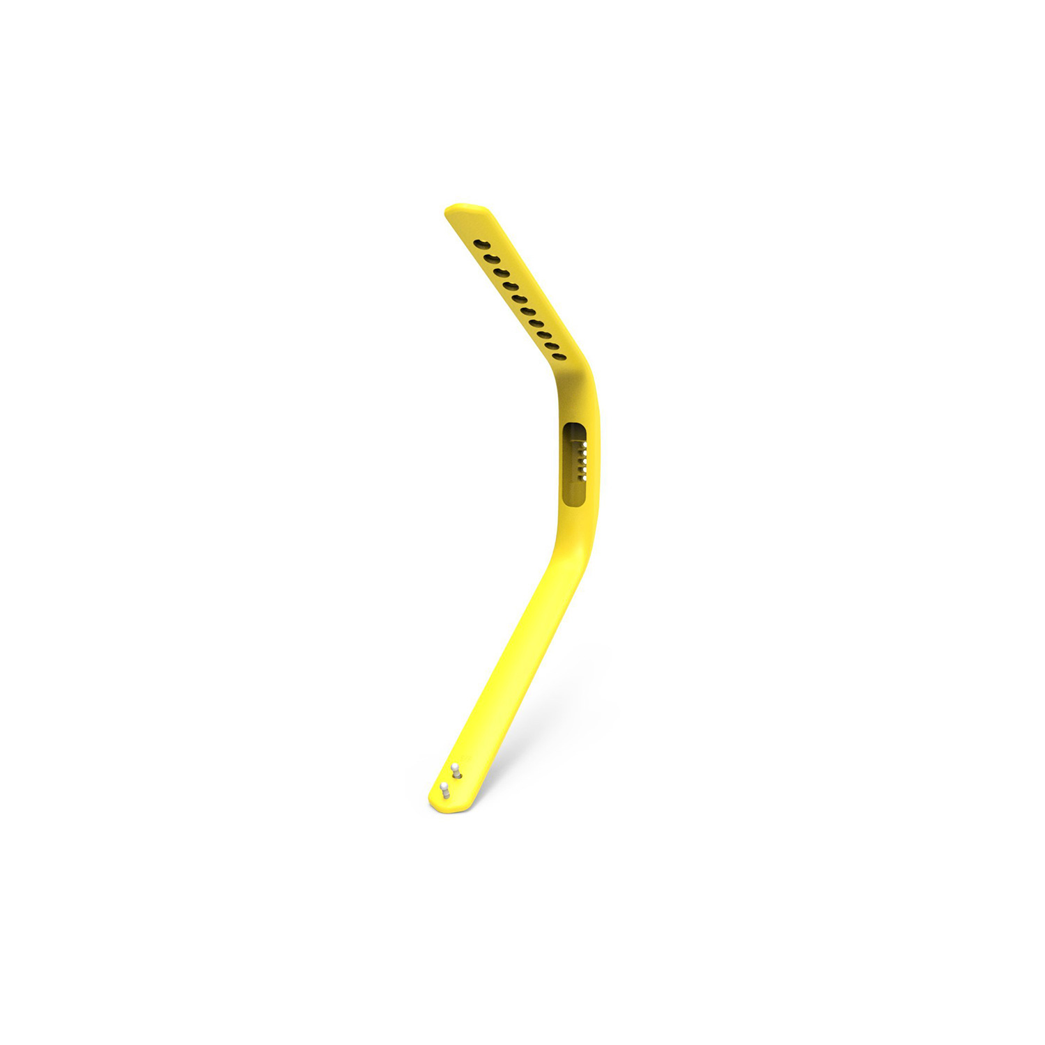 StrapsCo Silicone Replacement Strap for Fitbit Flex 2 in Yellow