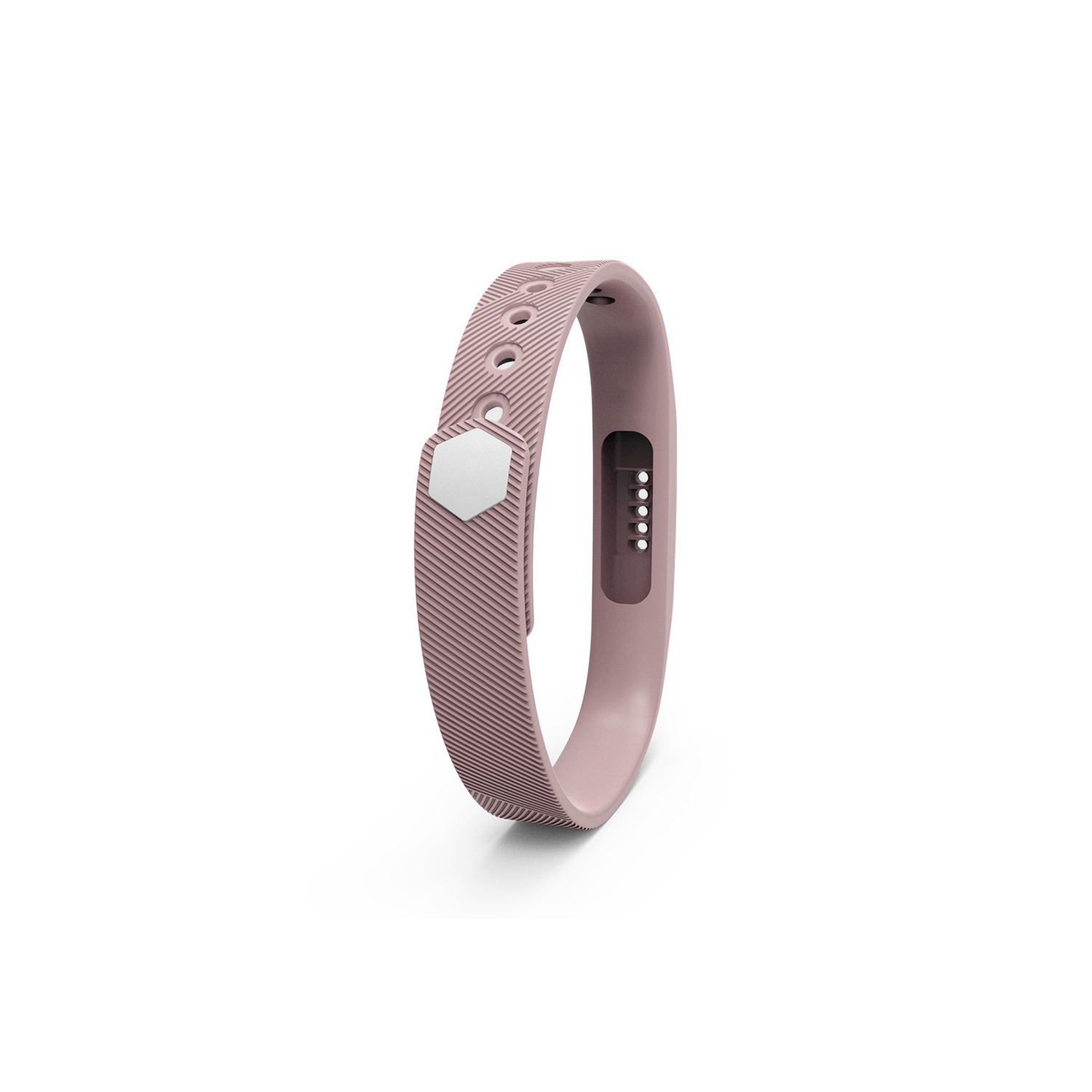 StrapsCo Silicone Replacement Strap for Fitbit Flex 2 in Lavender