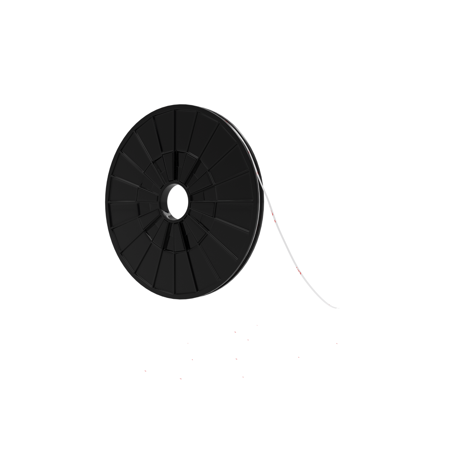 Double-Sided Acrylic Black Tape (Tesa Model # 61395)