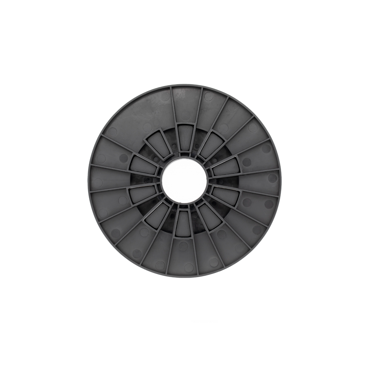 Ruban en acrylique noir recto verso (modèle Tesa 61395)