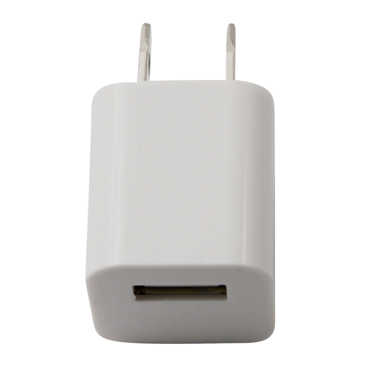 5W USB Cube Charger - White