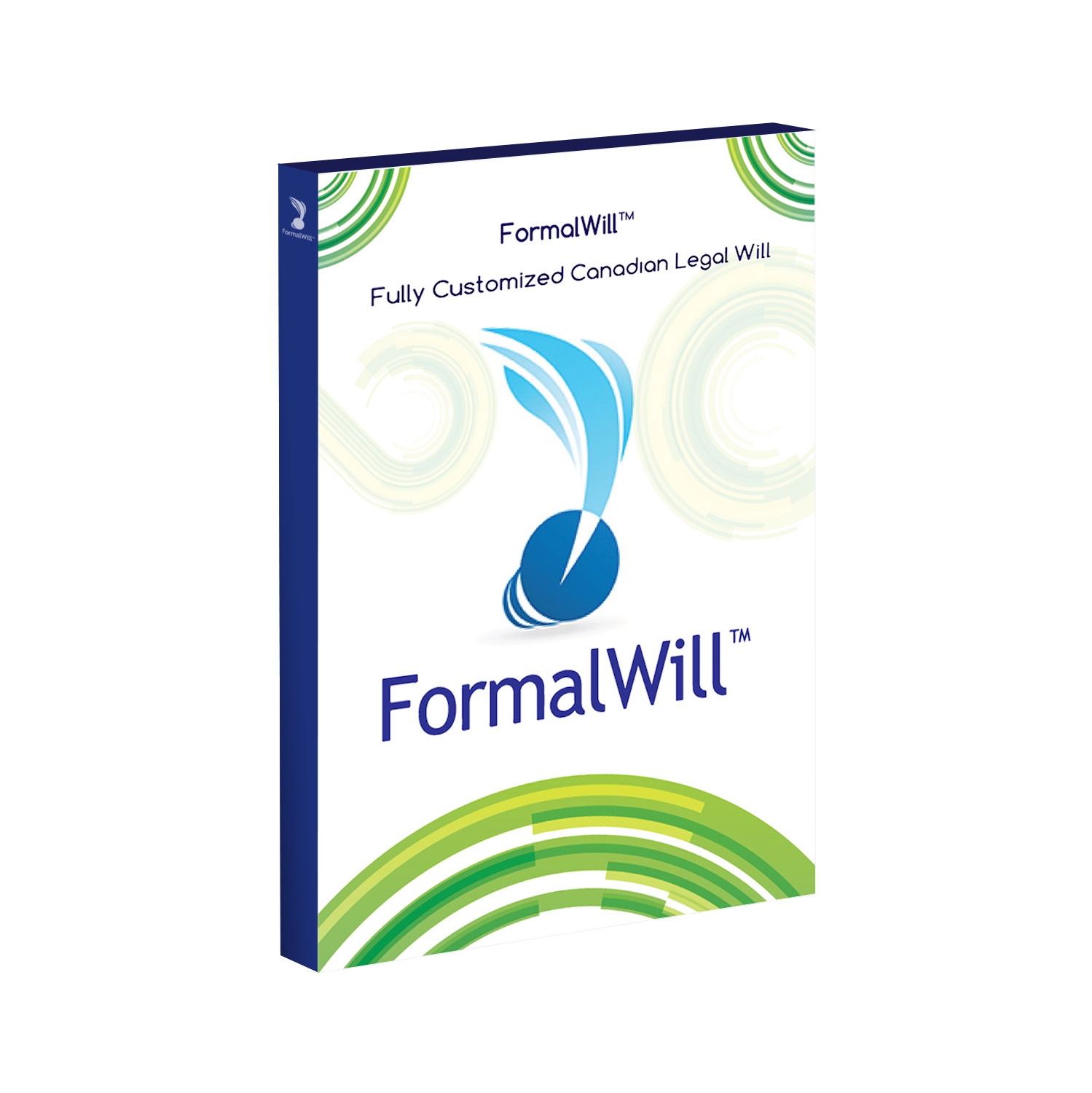 FormalWill™ Fully Customized Canadian Legal Will Kit