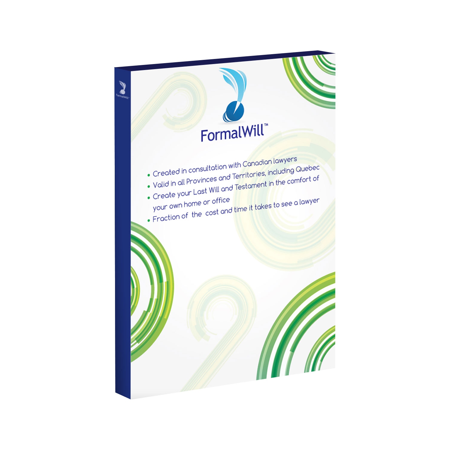 FormalWill™ Fully Customized Canadian Legal Will Kit