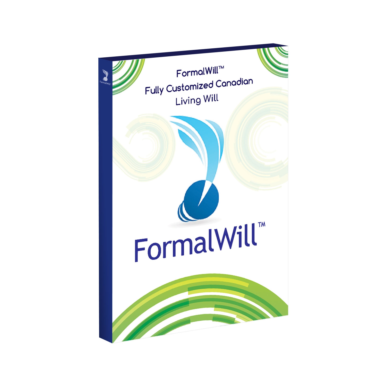 FormalWill™ Fully Customized Canadian Living Will Kit