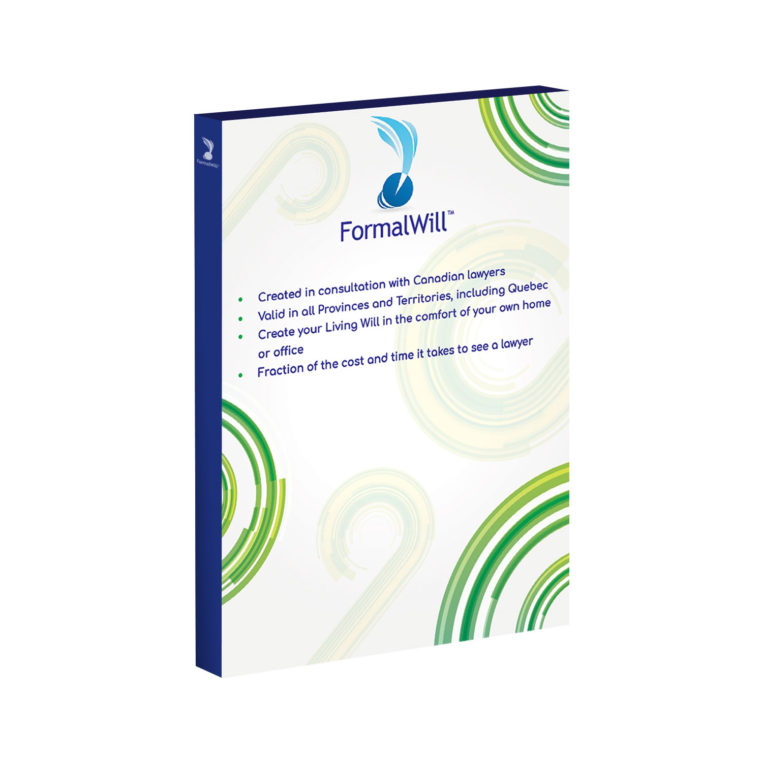 FormalWill™ Fully Customized Canadian Living Will Kit