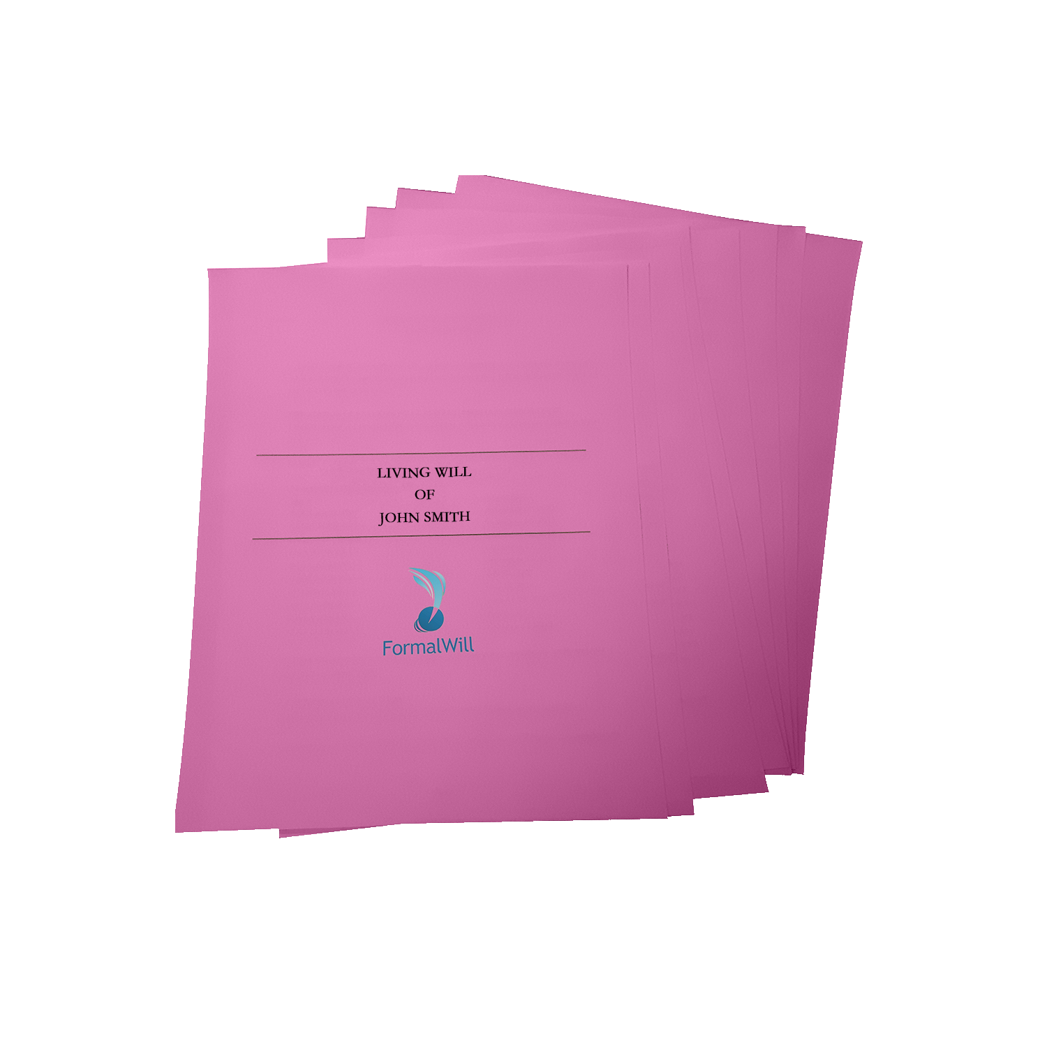 FormalWill™ Fully Customized Canadian Living Will Kit