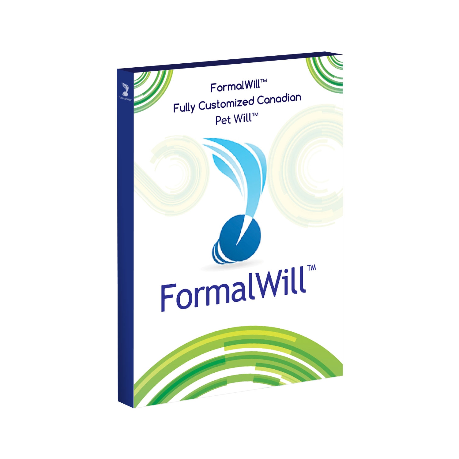 FormalWill™ Fully Customized Canadian Pet Will™ Kit