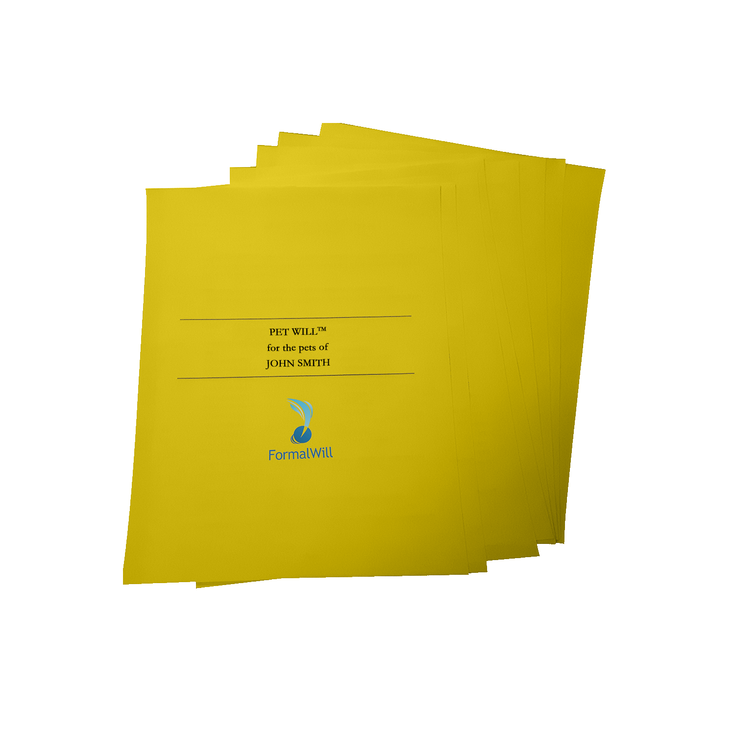 FormalWill™ Fully Customized Canadian Pet Will™ Kit