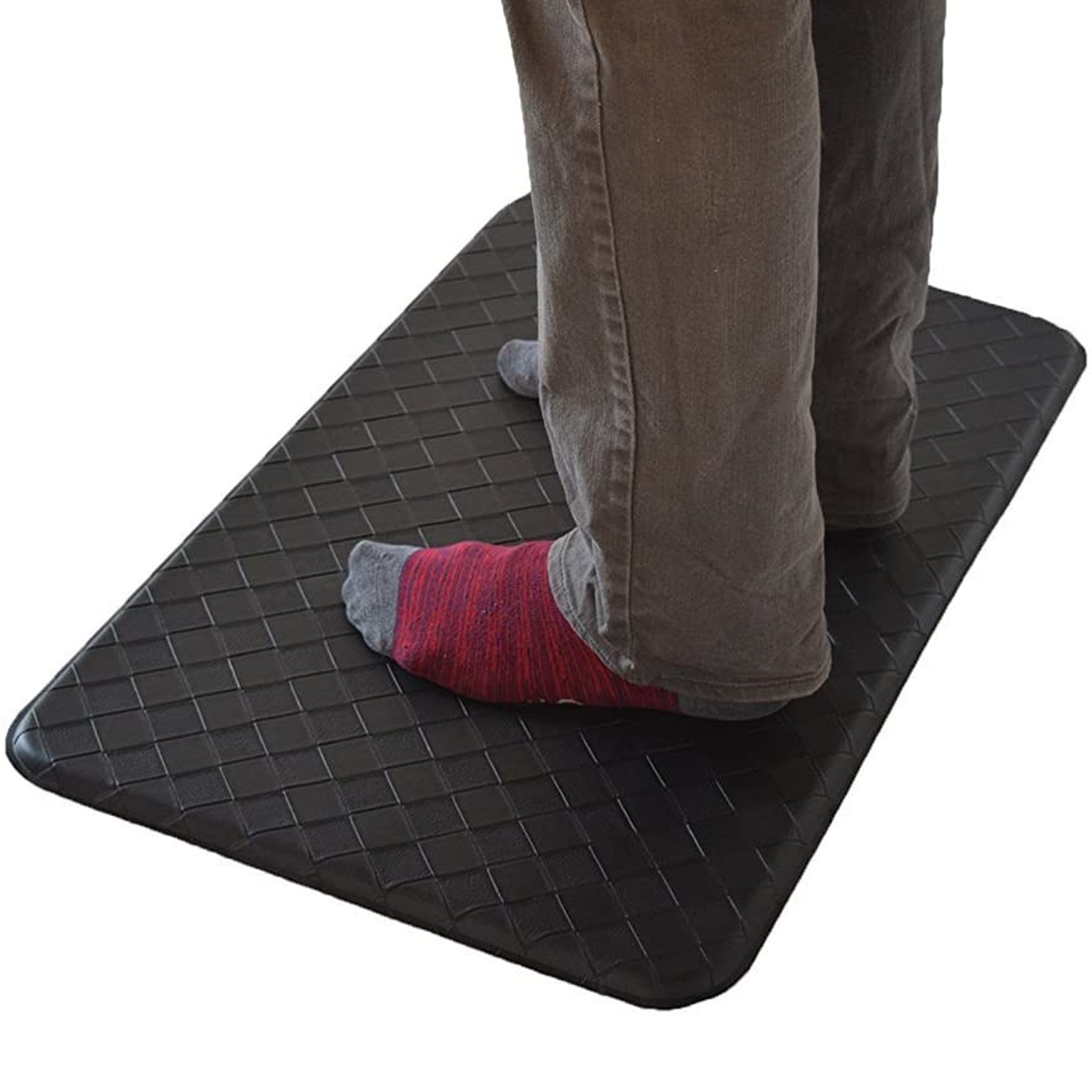Tapis antifatigue pour bureau debout AnthroDesk 30 x 18 po