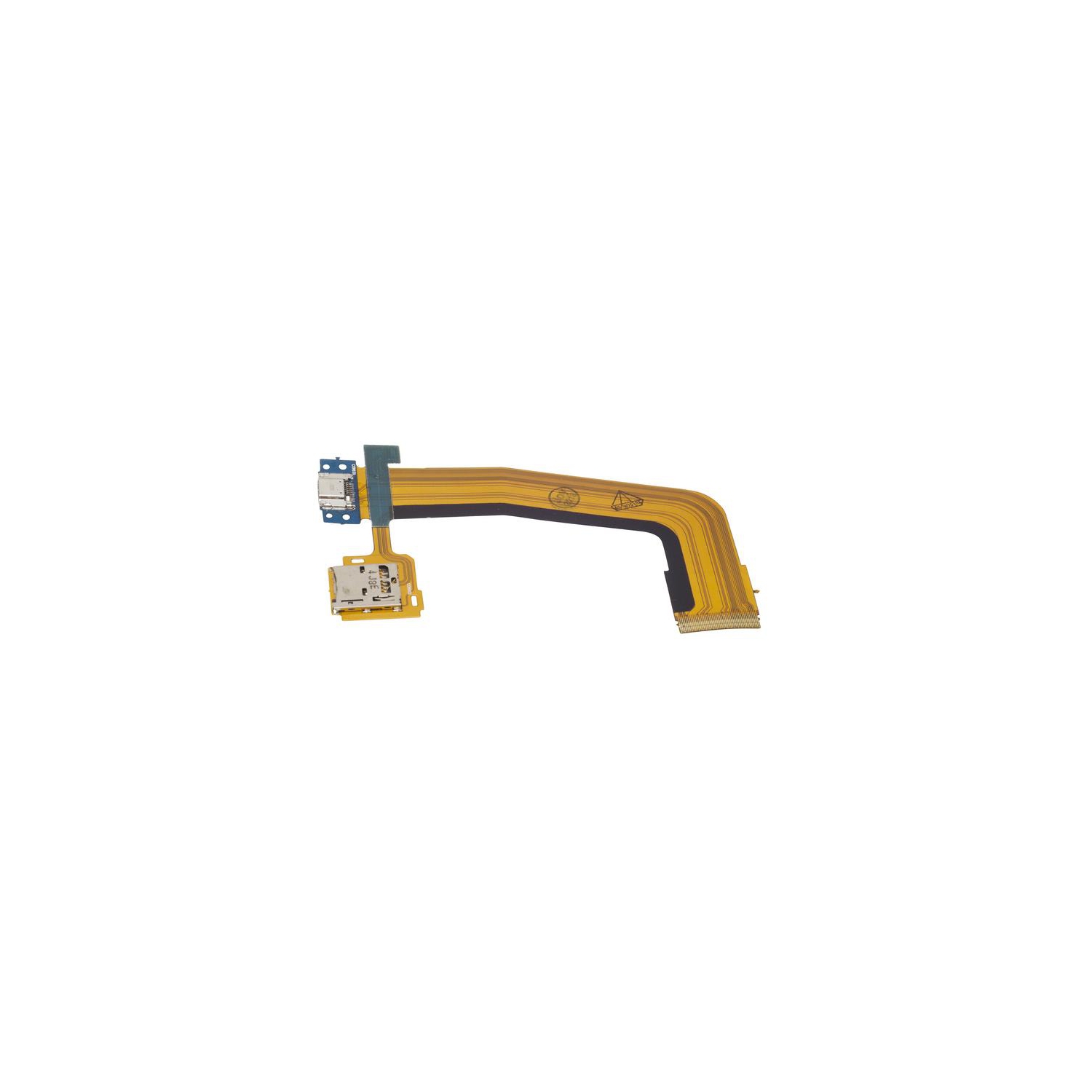 Samsung Galaxy Tab S 10.5 SM-T800 Charging Port with SD Card Reader Flex Cable Ribbon