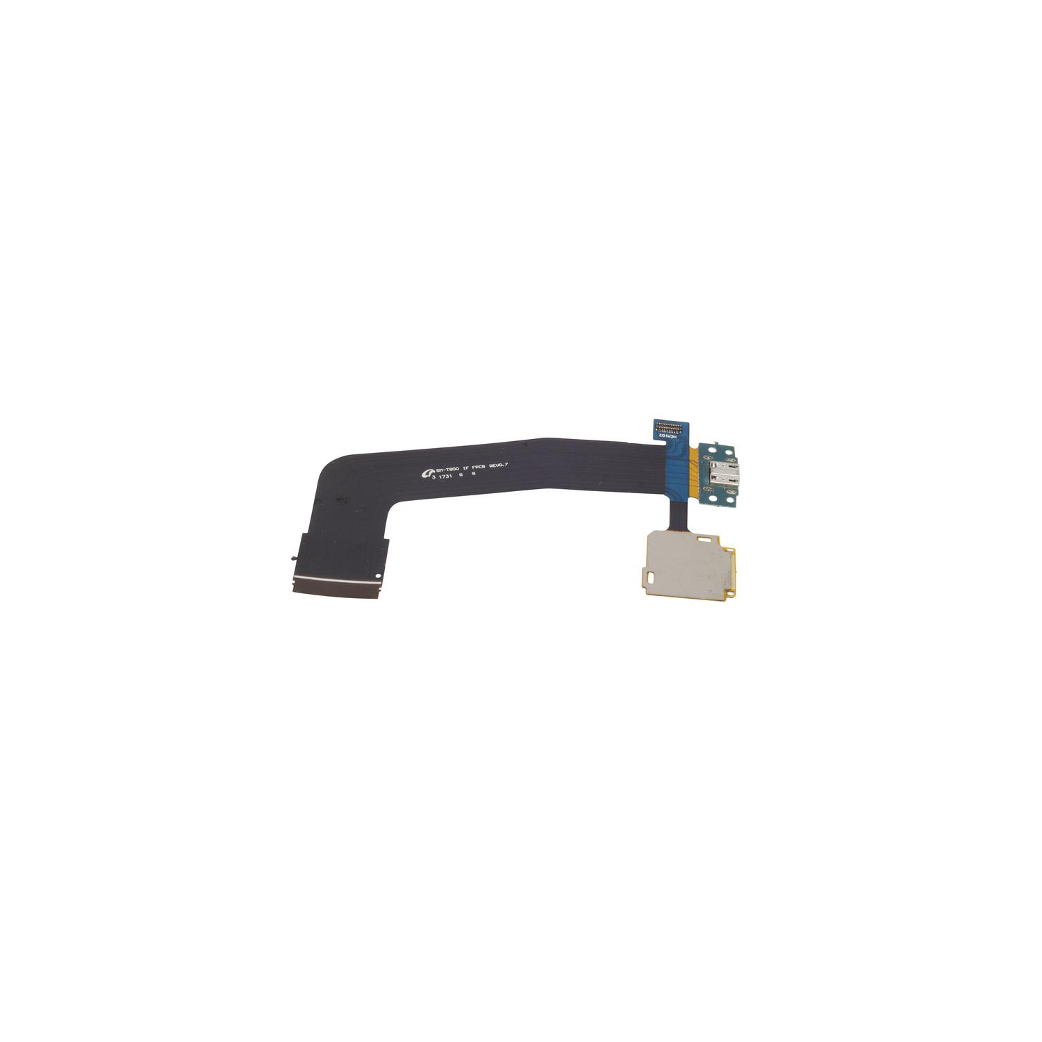Samsung Galaxy Tab S 10.5 SM-T800 Charging Port with SD Card Reader Flex Cable Ribbon