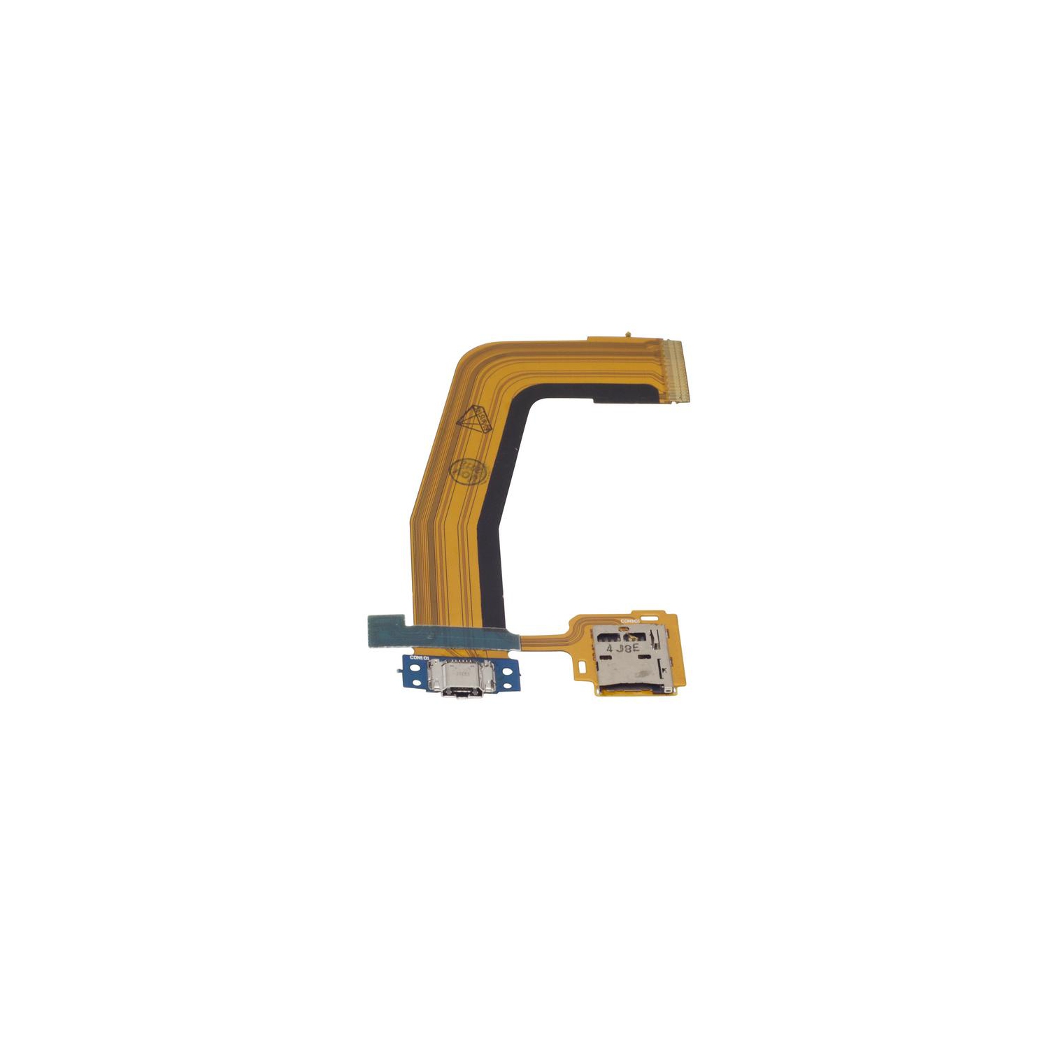 Samsung Galaxy Tab S 10.5 SM-T800 Charging Port with SD Card Reader Flex Cable Ribbon