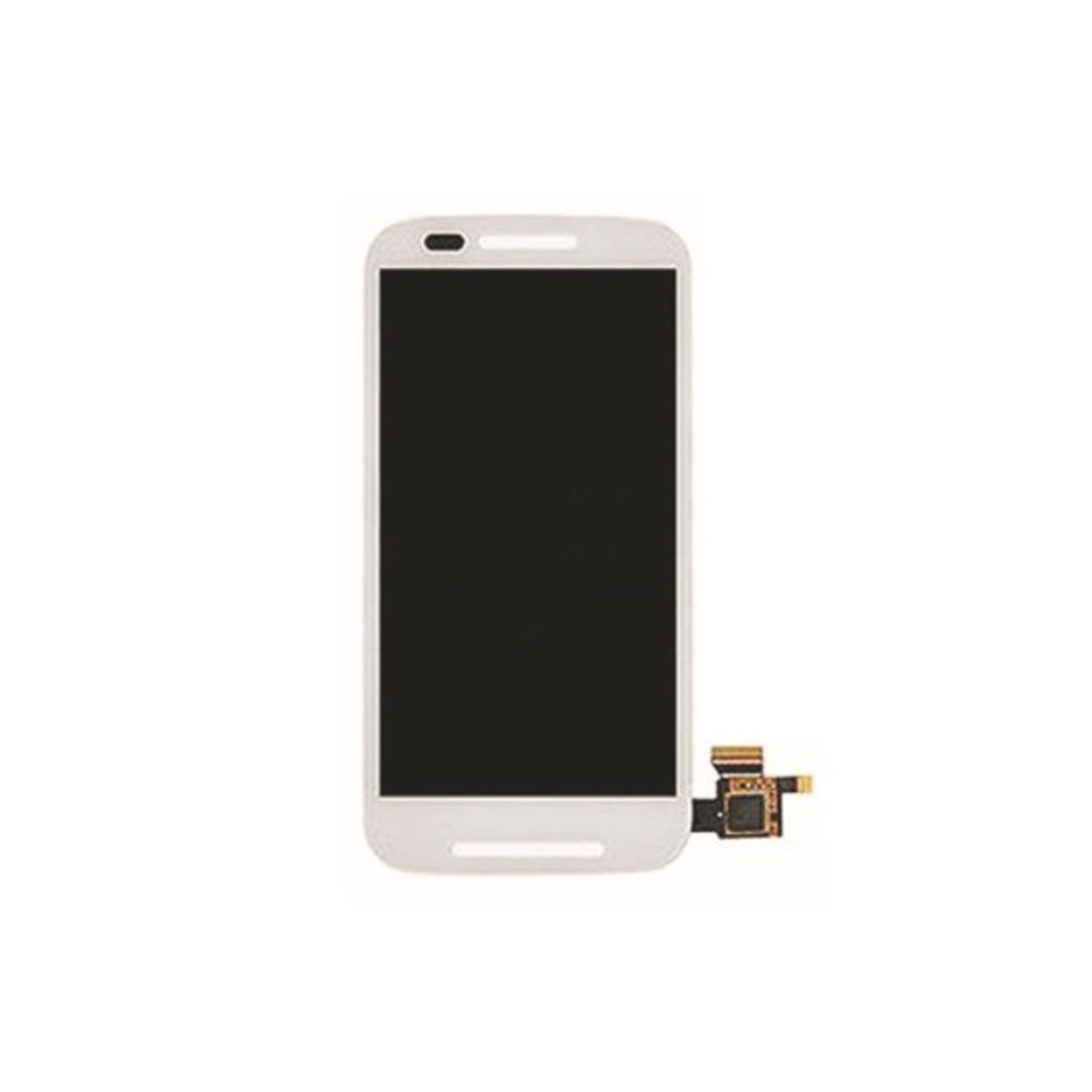 Motorola Moto E XT1021 XT1022 XT1023 LCD Screen and Digitizer Assembly  -White | Best Buy Canada