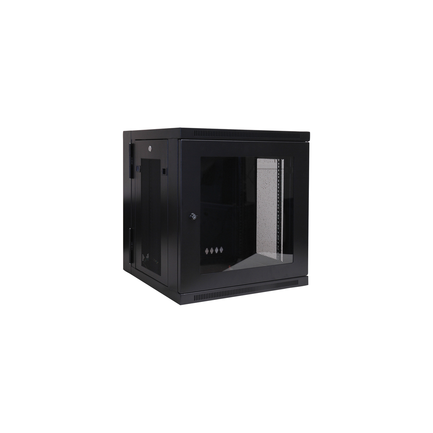 Tripp Lite SRW12USG Wall mount Rack Enclosure Server Cabinet w/ Plexiglass Door