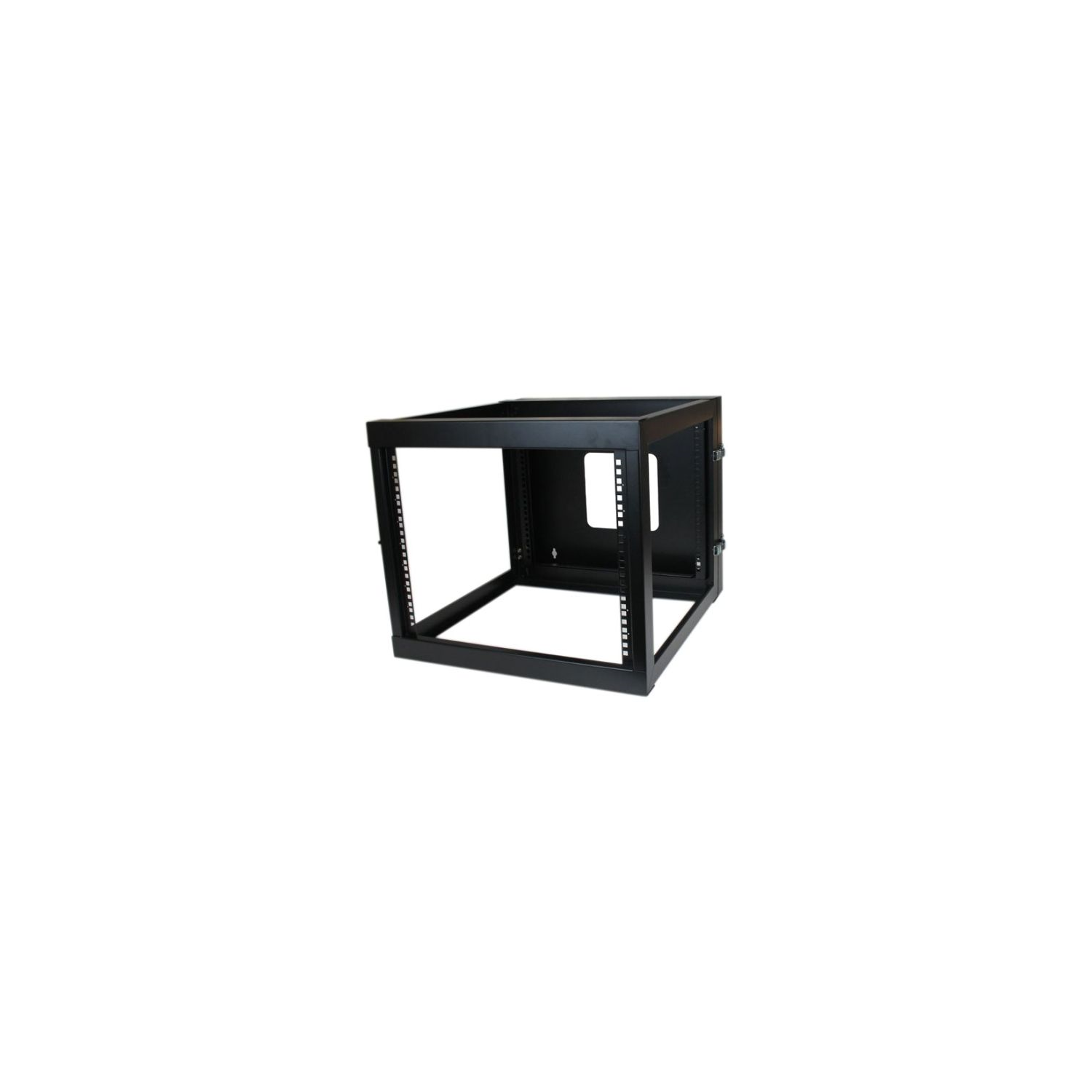 StarTech 8U 22in Depth Hinged Open Frame Wallmount Server Rack