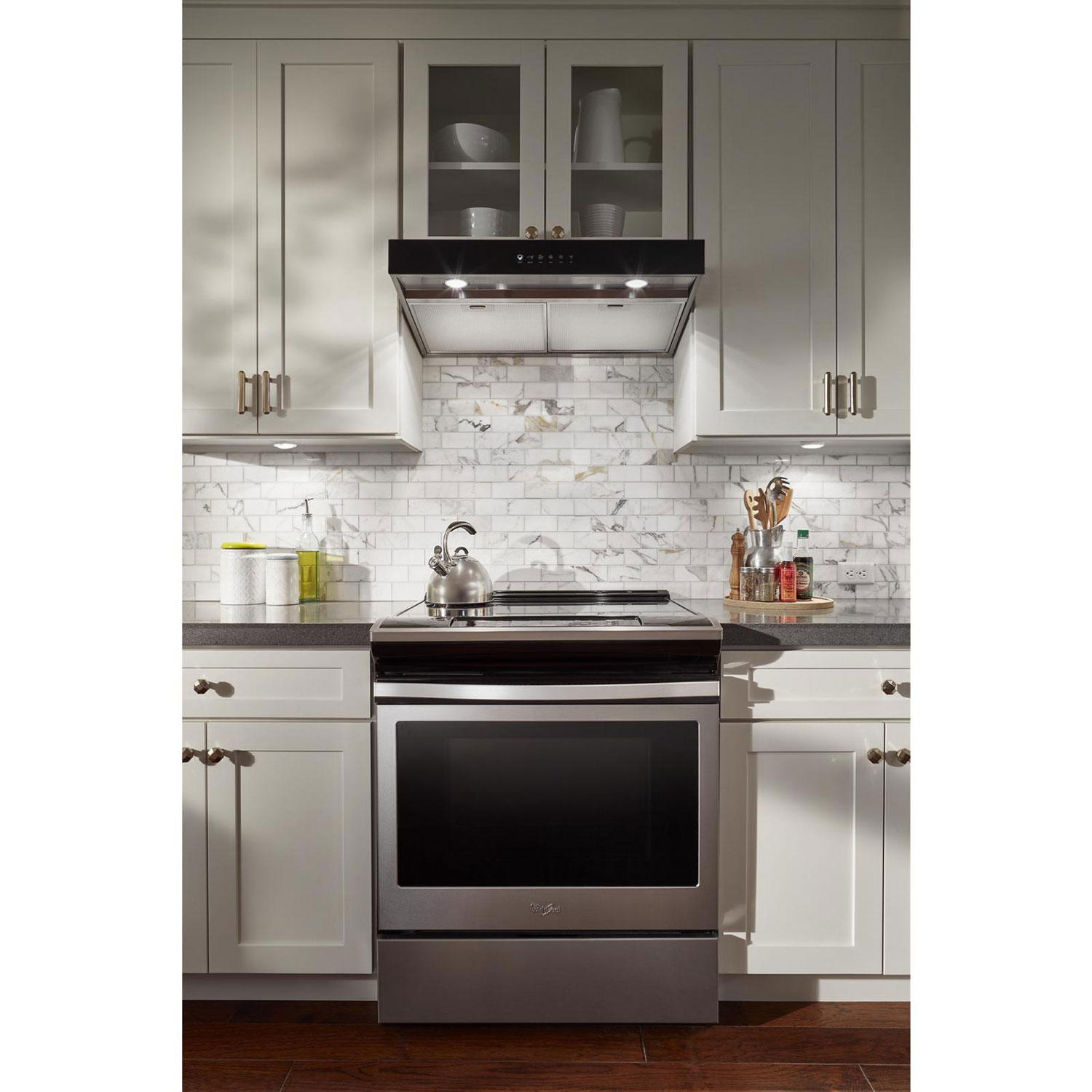 Whirlpool 30" Under Cabinet Range Hood - Stainless Steel