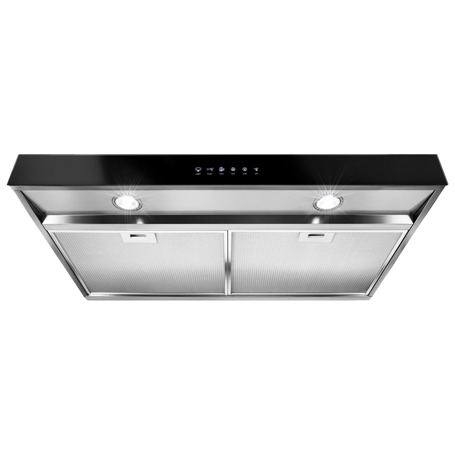 Whirlpool 30" Under Cabinet Range Hood - Stainless Steel