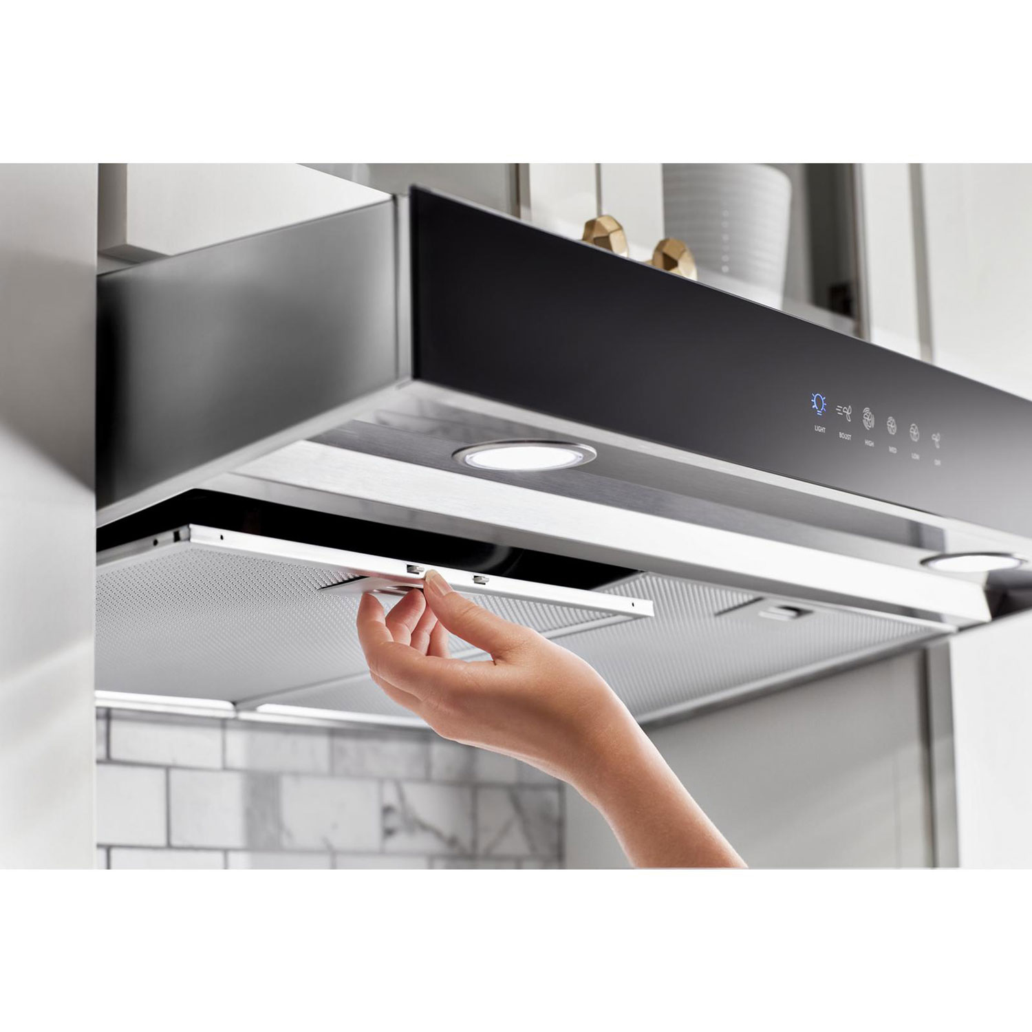 Whirlpool 30" Under Cabinet Range Hood - Stainless Steel