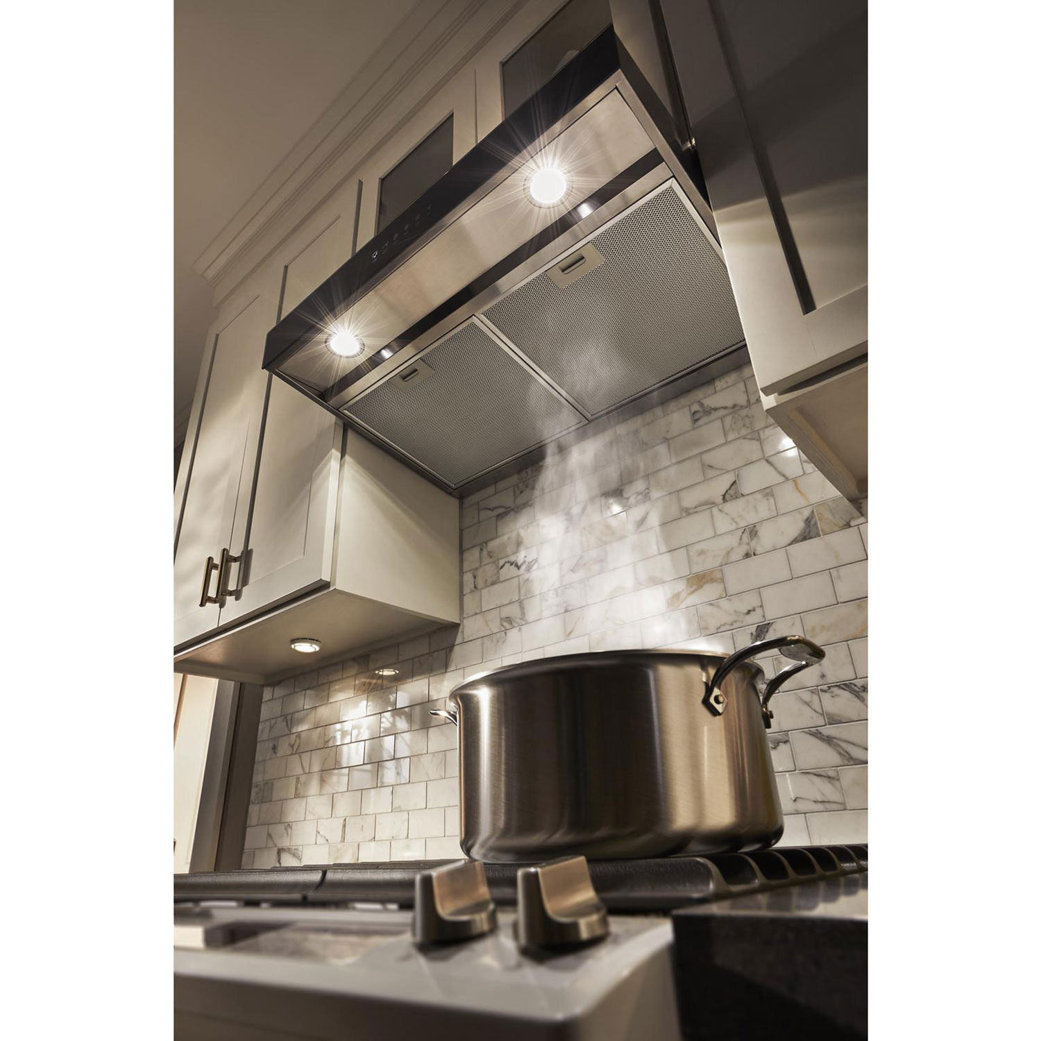 Whirlpool 30" Under Cabinet Range Hood - Stainless Steel