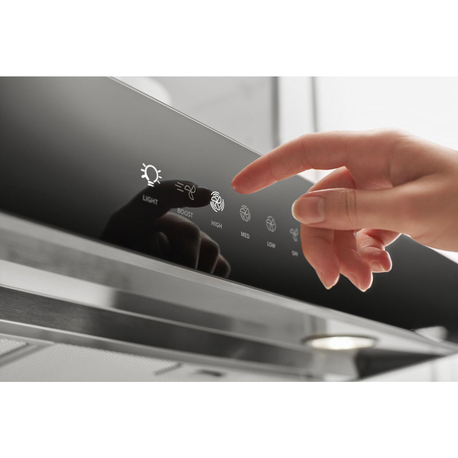 Whirlpool 30" Under Cabinet Range Hood - Stainless Steel