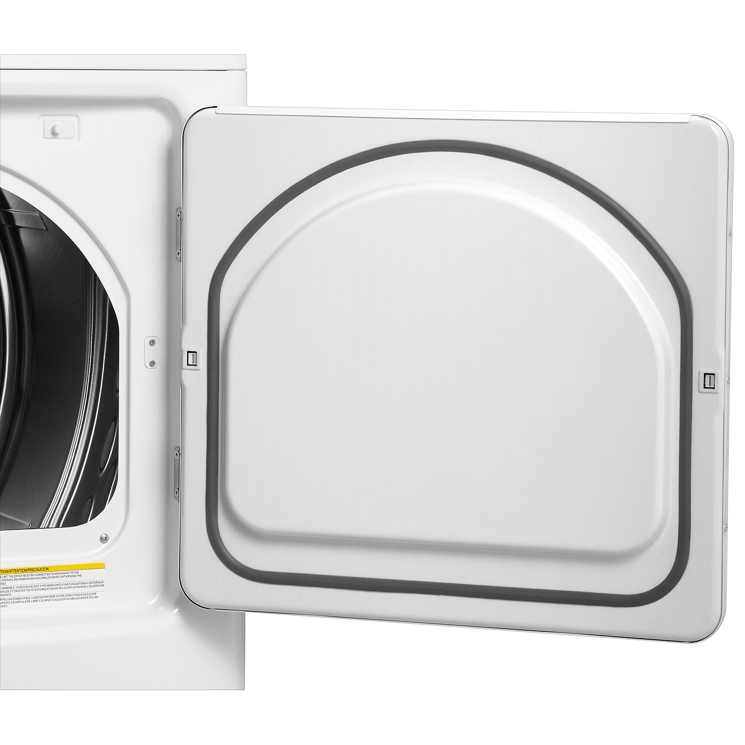 Insignia 6.7 Cu. Ft. Electric Dryer w/ Sensor Dry & Cycle Memory - White - Only at Best Buy