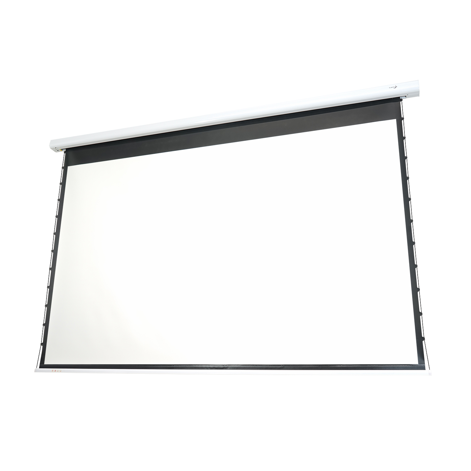 Écran de projection motorisé 16:10 de 109 po à tensionné Titan d’EluneVision