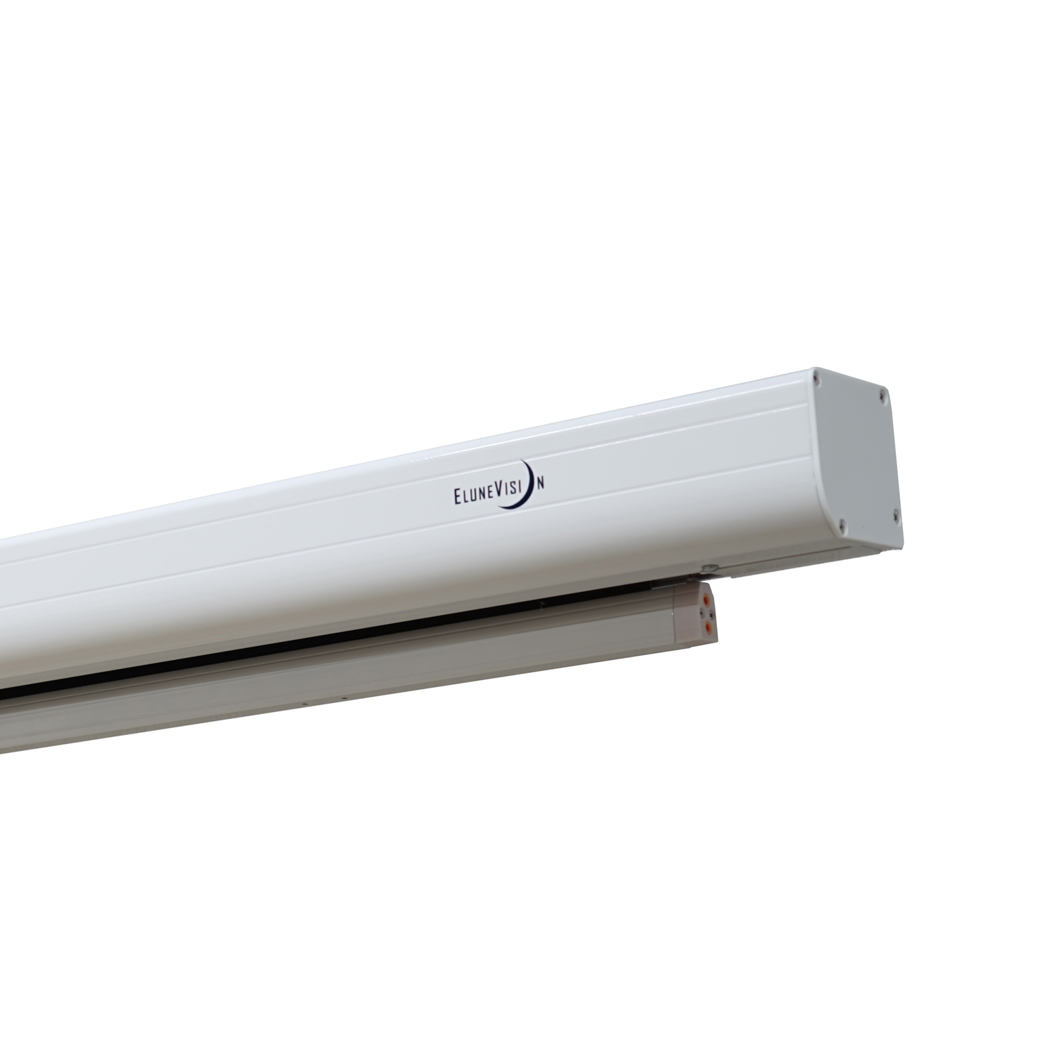 Écran de projection motorisé 16:10 de 109 po à tensionné Titan d’EluneVision