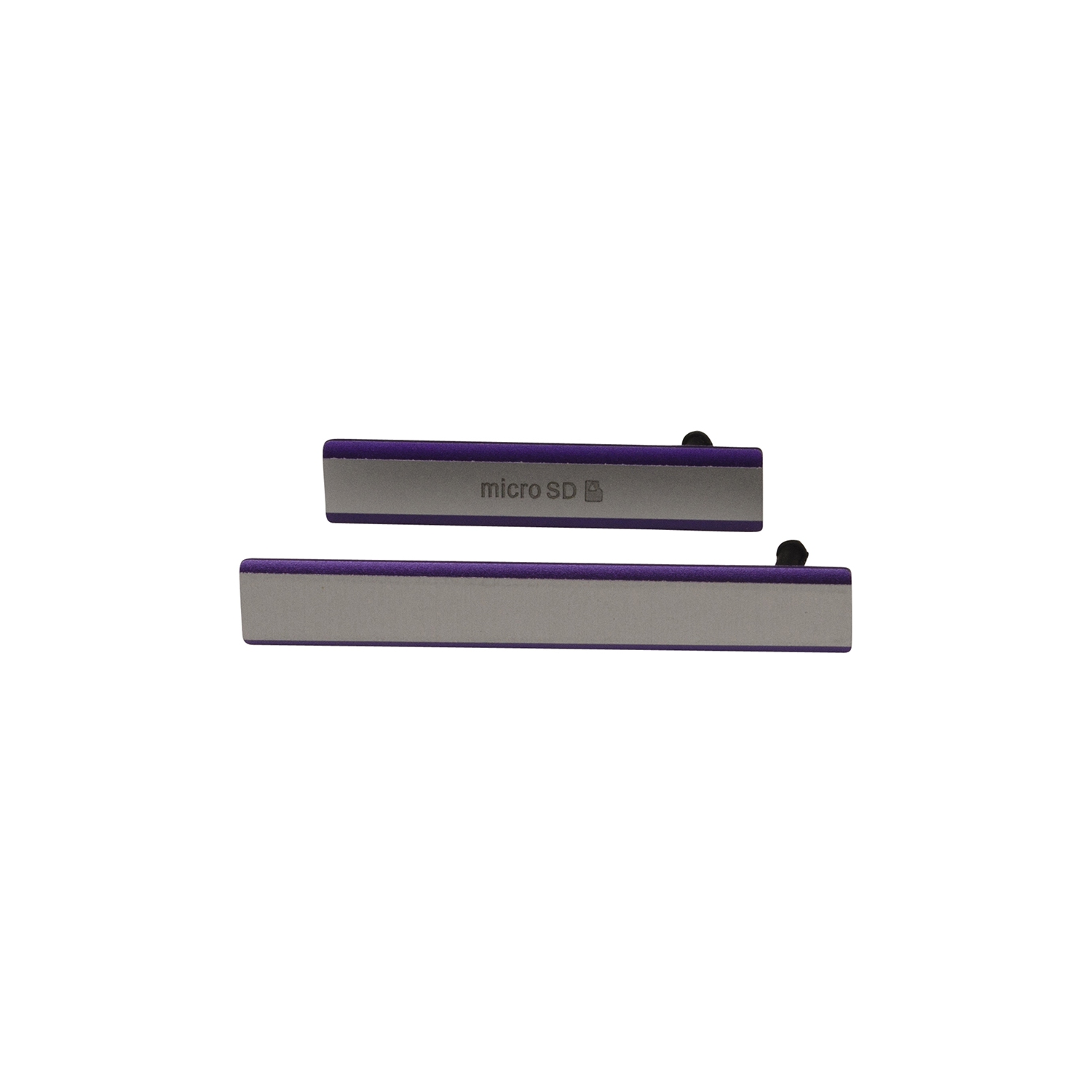 Sony Xperia Z2 SD Card Cap Set (2 pcs/set) - Purple