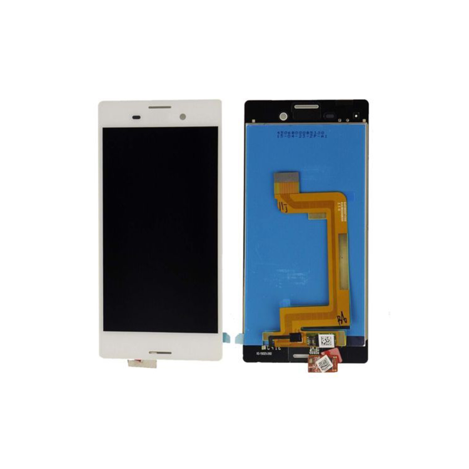 Sony Xperia M4 Aqua LCD Display + Touch Screen Digitizer Assembly Replacement - White