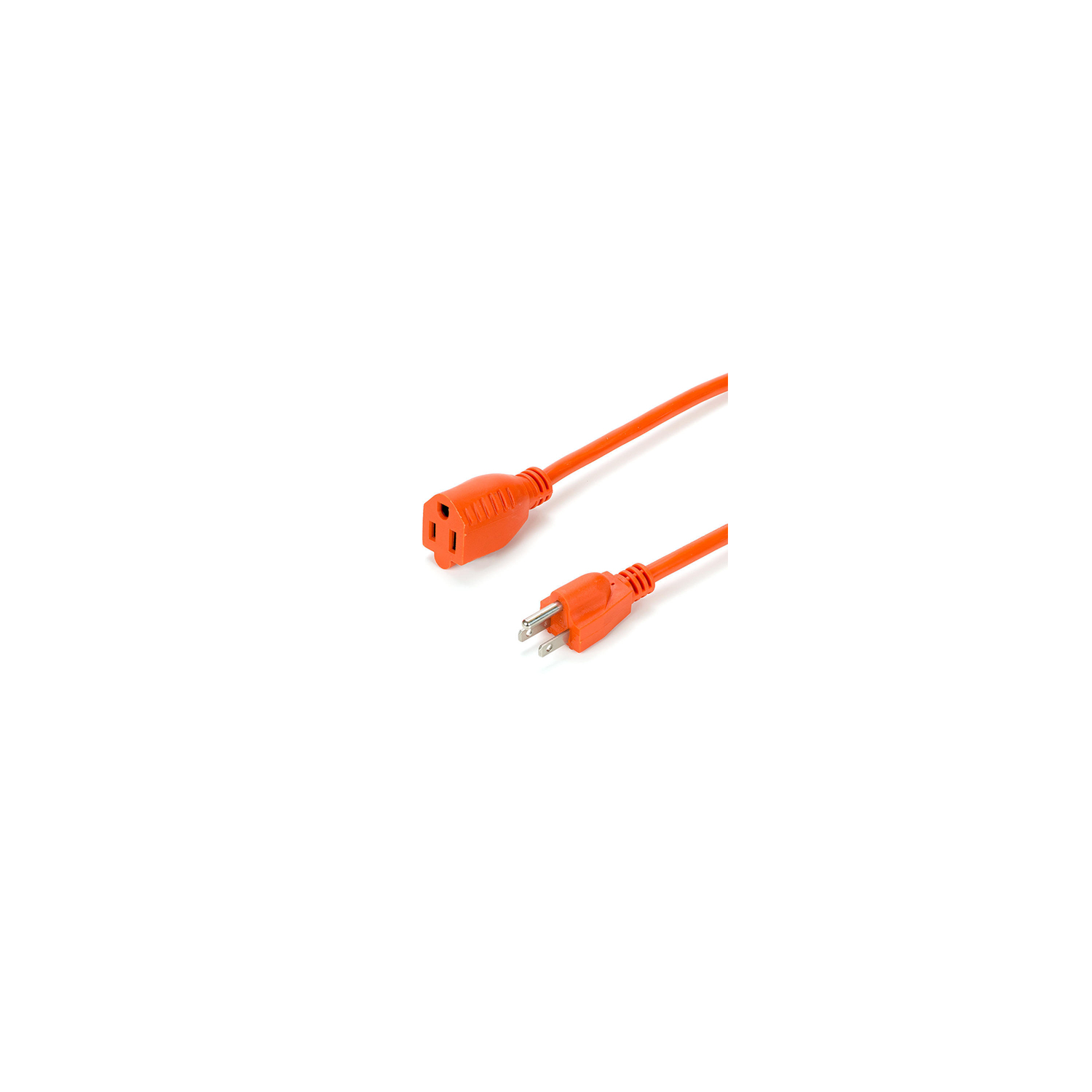 Speedex 25ft 16awg Outdoor Power Cord Extension_Orange Color