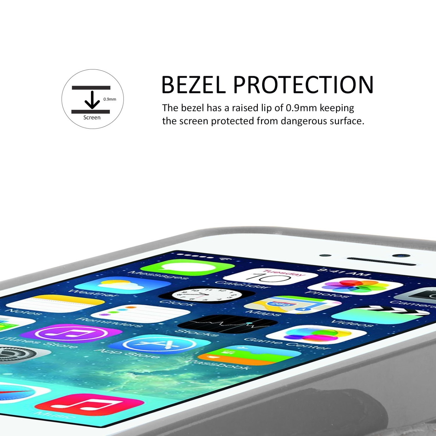 Navor Folio Case for iPhone 5S;iPhone 5 - Gray