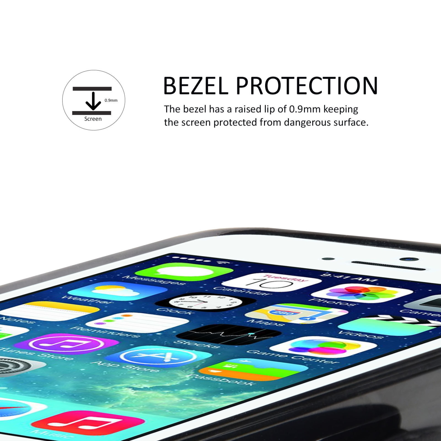 For Apple iPhone 6s Plus/6 Plus Wallet Case-Magnetic Detachable Cover, Car Mount