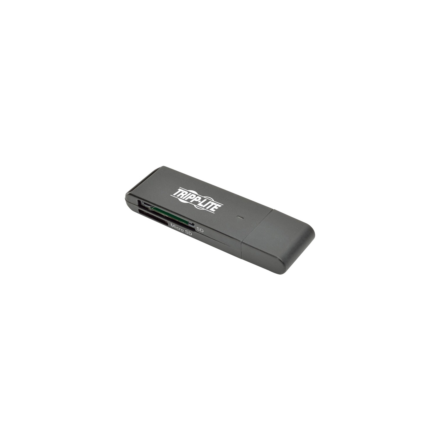 Tripp Lite USB 3.0 SuperSpeed SD/Micro SD Memory Card Media Reader