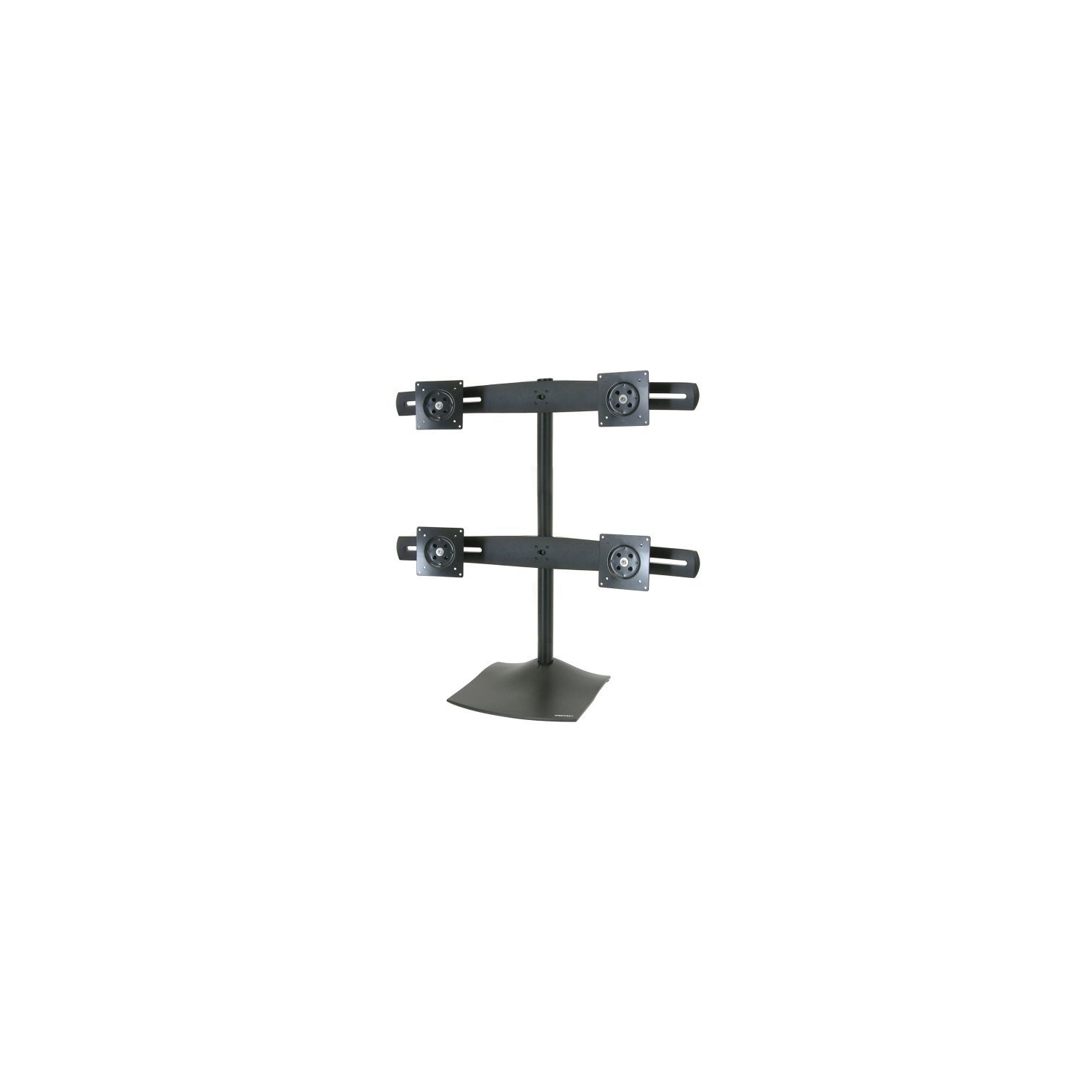 Ergotron DS100 Quad-Monitor Desk Stand Monitor Mounts