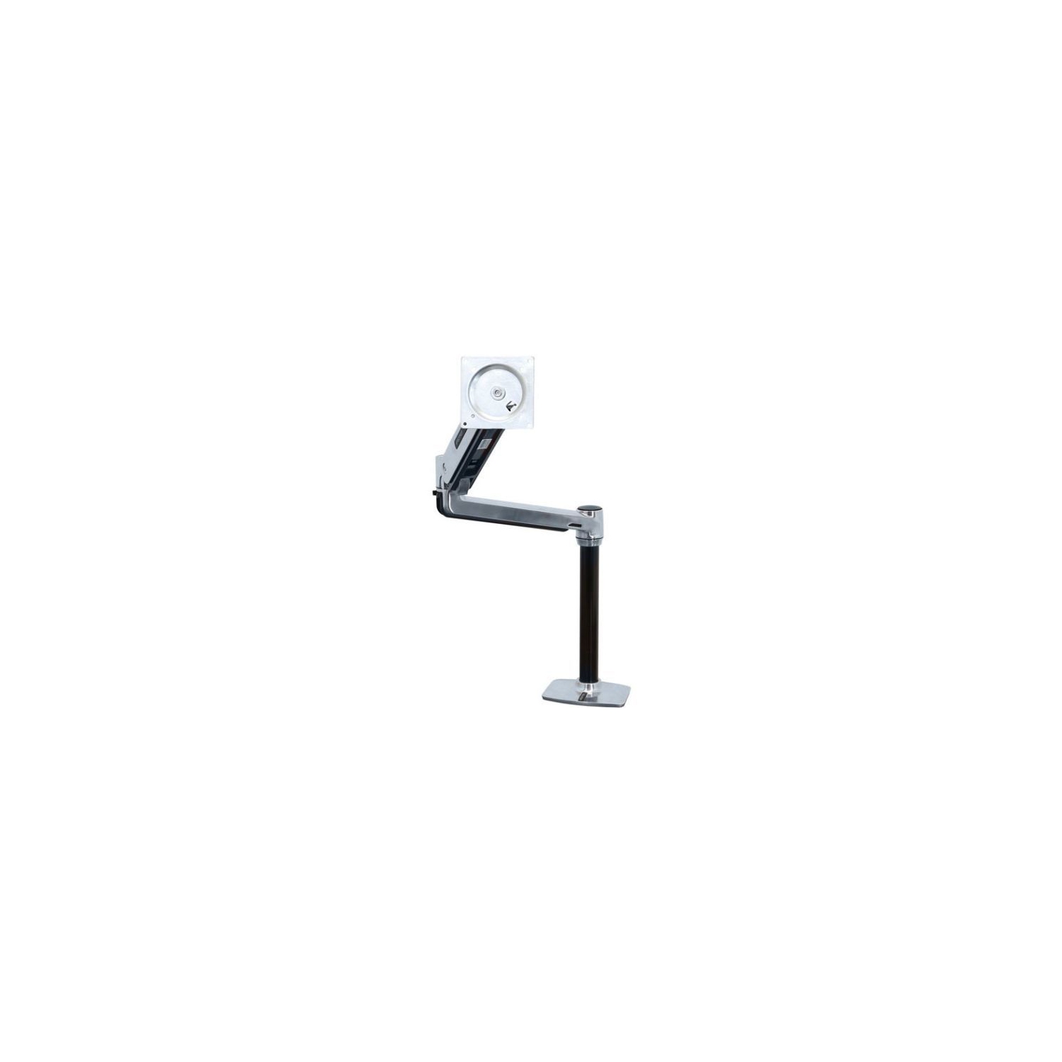 Ergotron LX HD Sit-Stand Desk Mount LCD Arm Monitor Mounts (45-384-026)