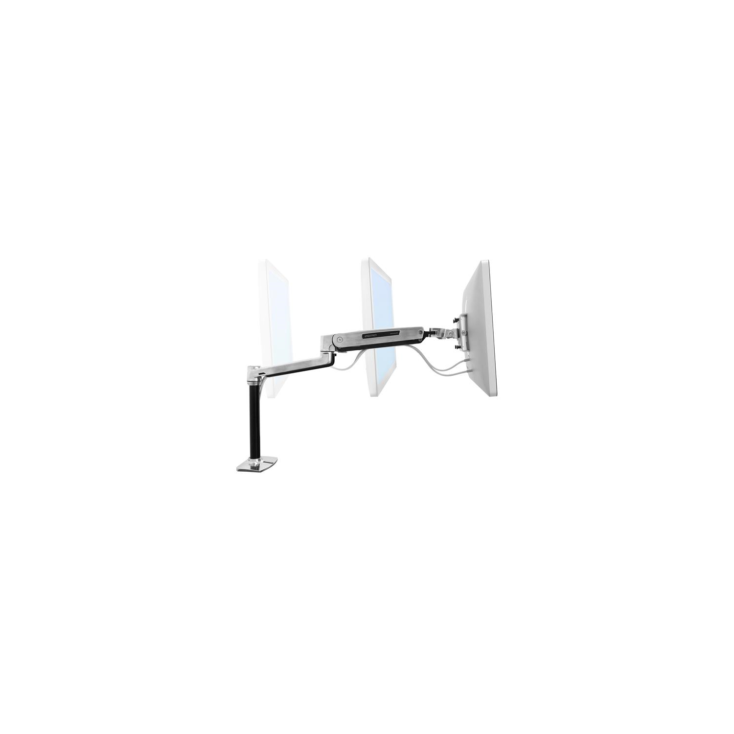 Ergotron LX HD Sit-Stand Desk Mount LCD Arm Monitor Mounts