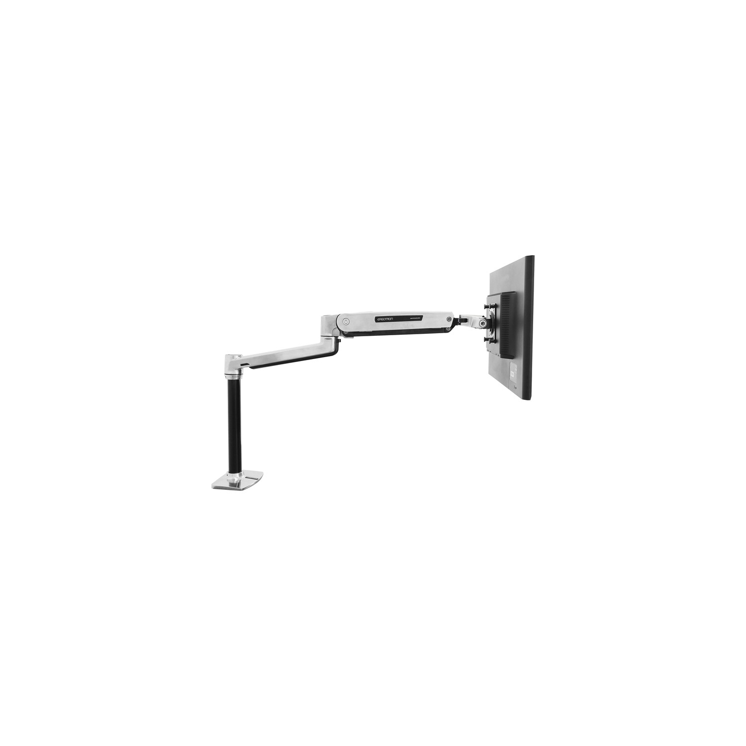Ergotron LX Sit-Stand Desk Mount LCD Arm Monitor Mounts (45-360-026)